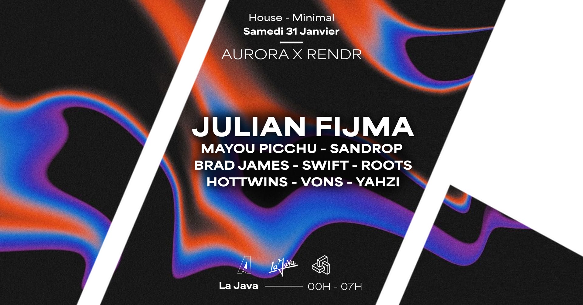 Aurora X Rendr : Julian Fijma, Mayou Picchu & More