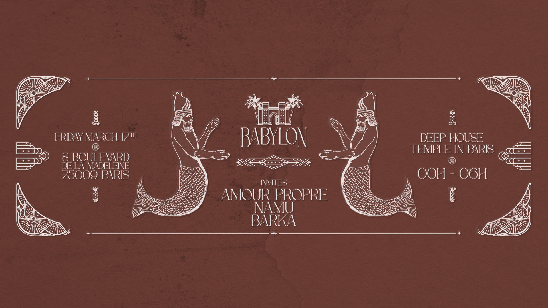 Babylon W Amour Propre & Namu & Barka