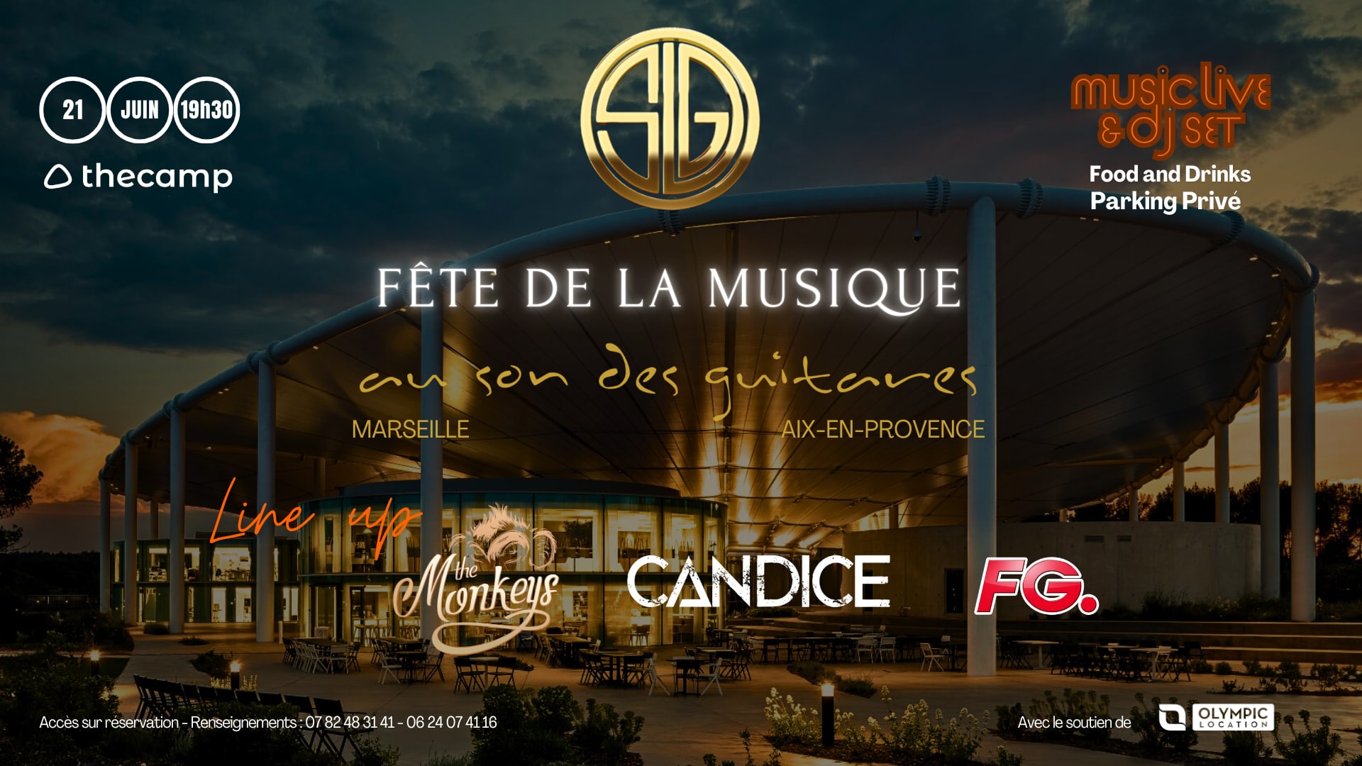 Au Son Des Guitares X Fête De La Musique 25 - Thecamp