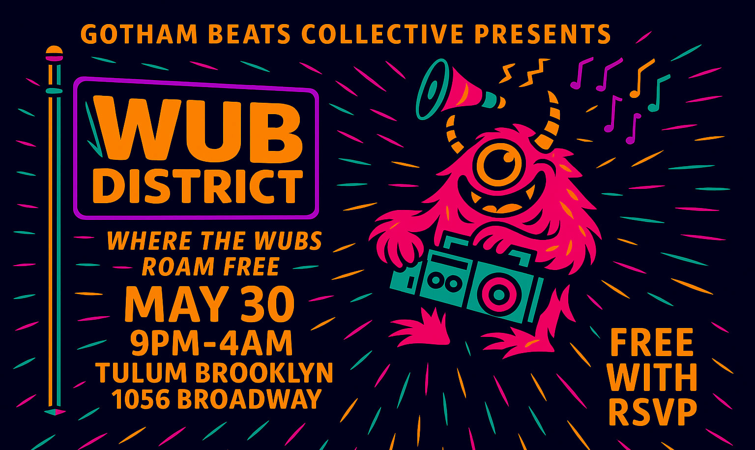Gotham Beats: Wub District