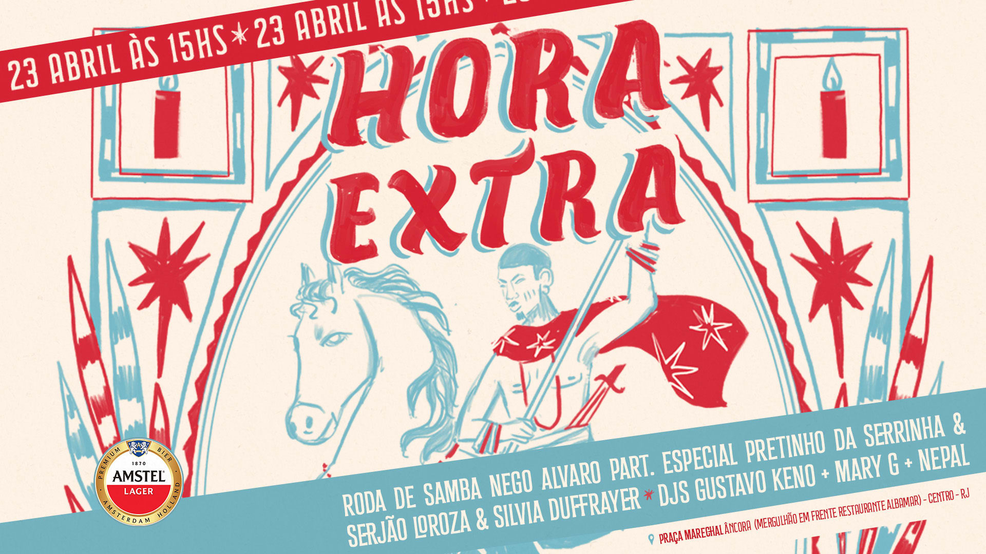 Hora Extra - Festa São Jorge