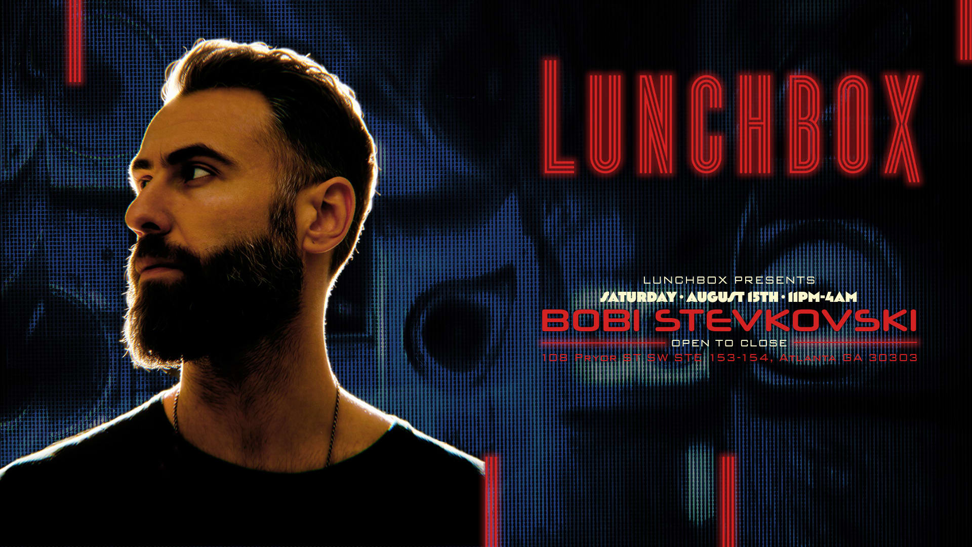 Lunchbox Presents Bobi Stevkovski