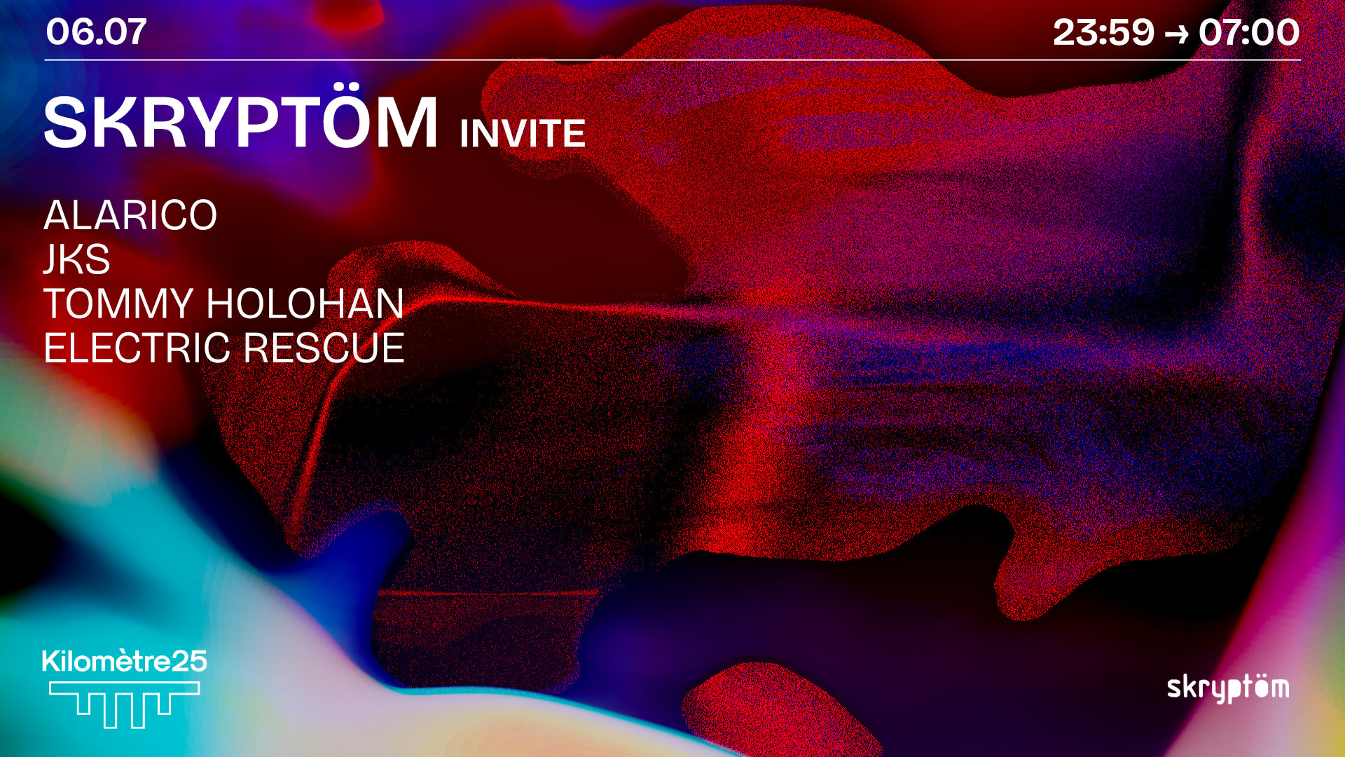 Skryptom X Km25 : Alarico, Jks, Tommy Holohan & More