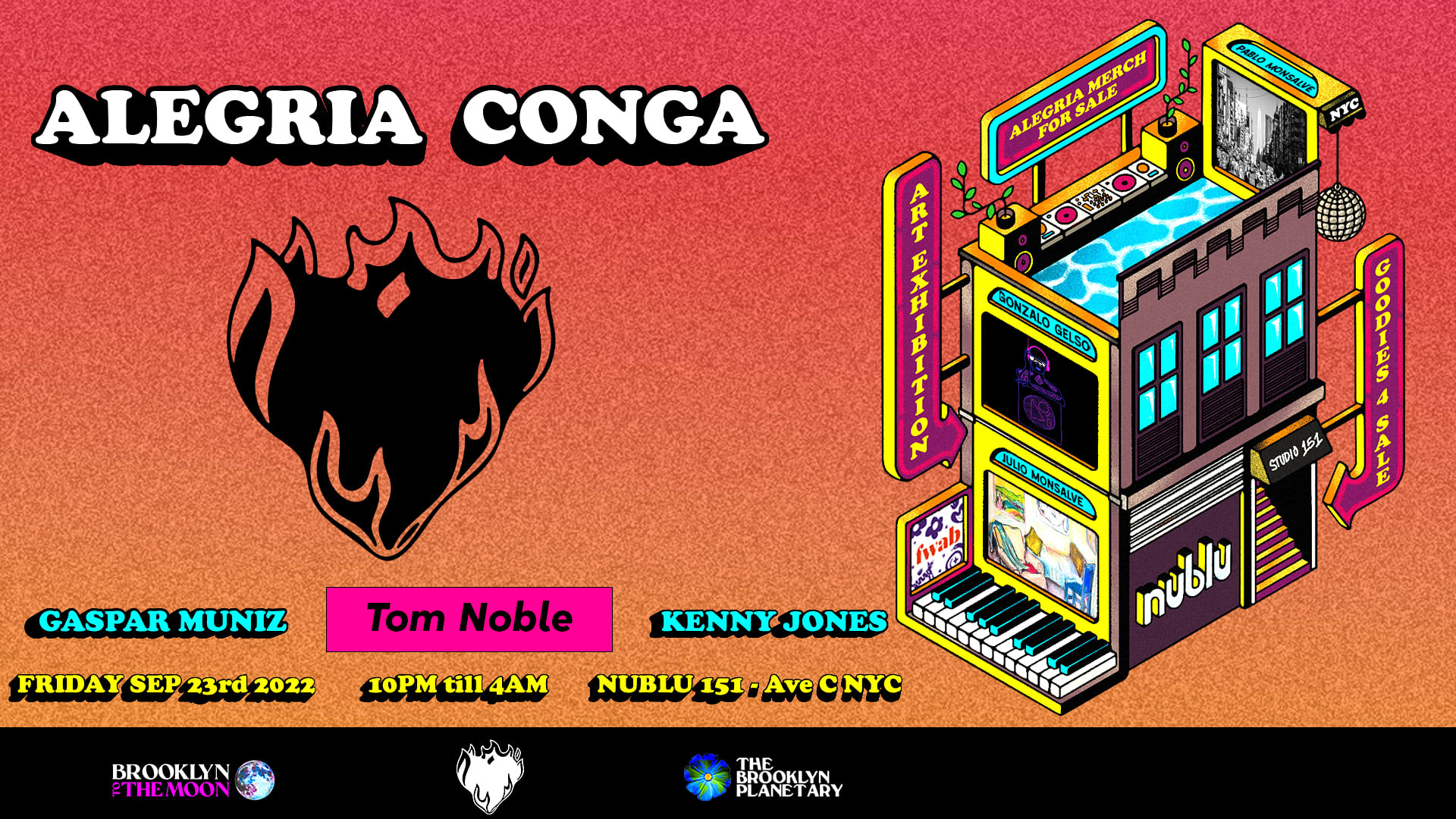 Alegria Conga 