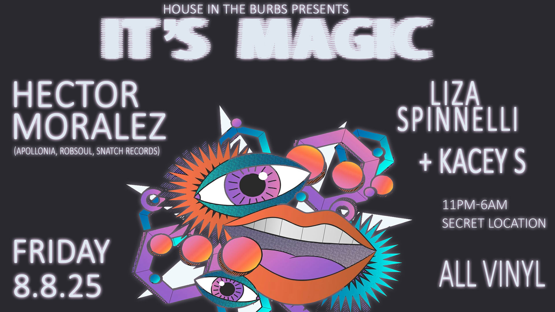 House In The Burbs - It's Magic