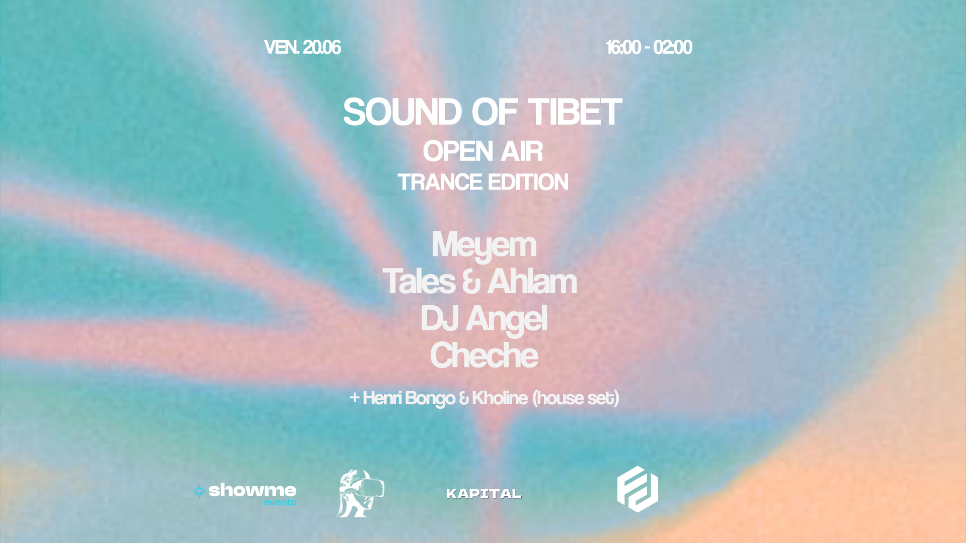 Open Air "Sound Of Tibet" - Ltqb X Show Me & Cie