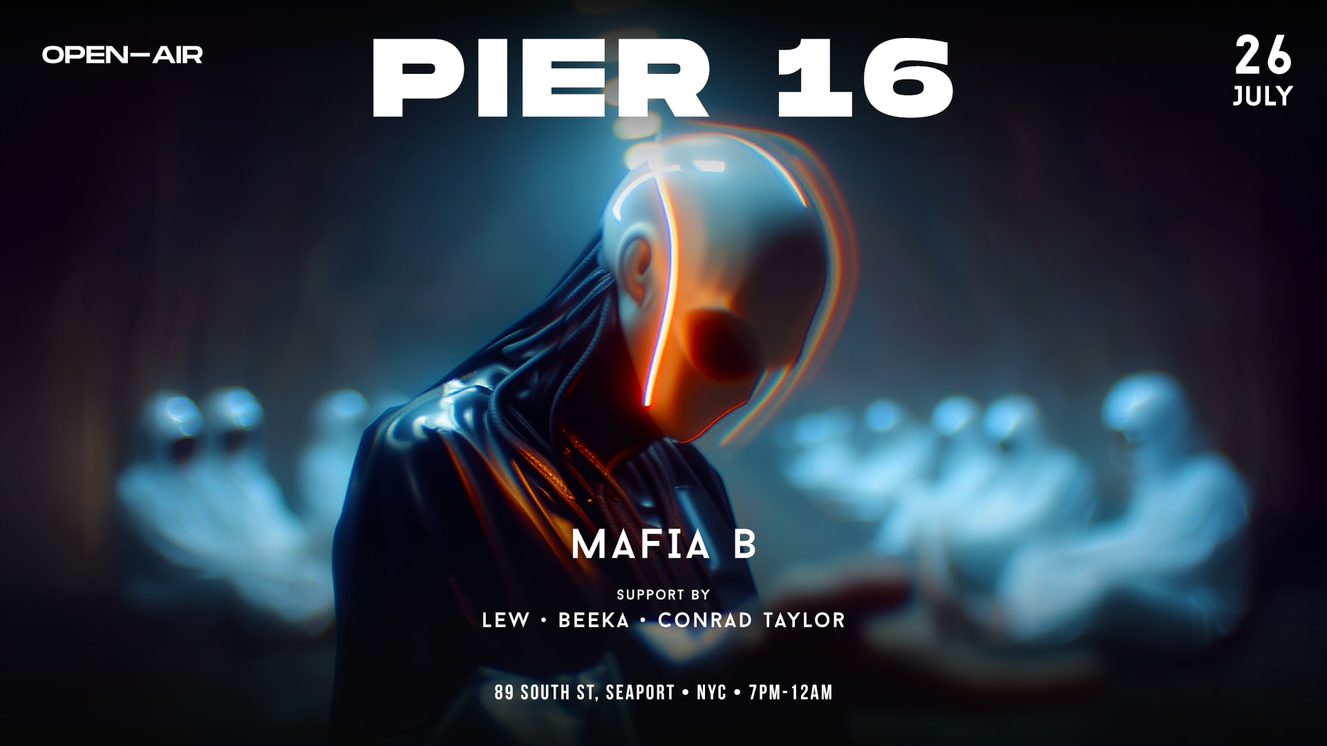 Decoded X Congregation - Pier 16 - Open Air