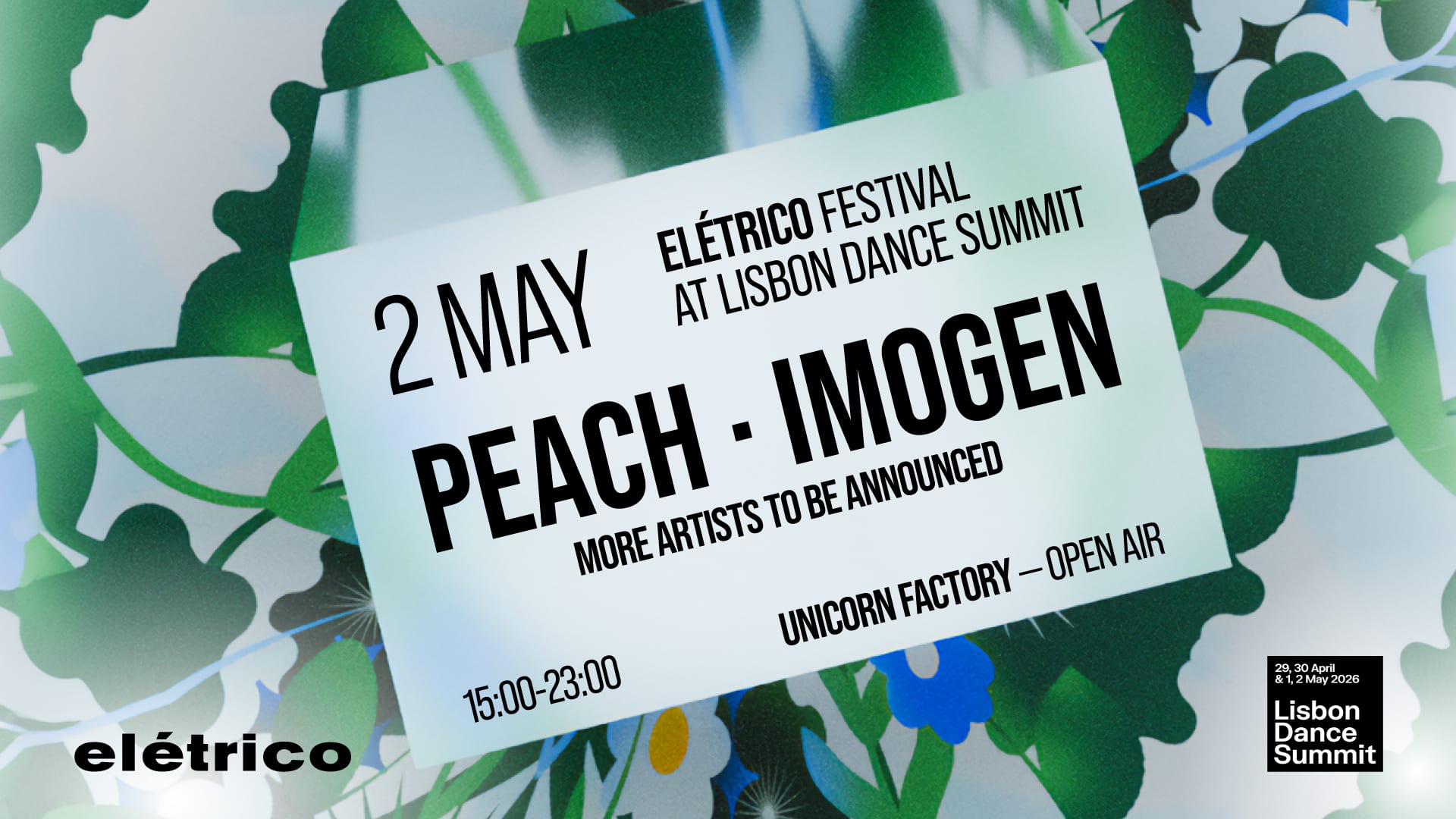 Eletrico Fest At Lds - Peach + Imogen
