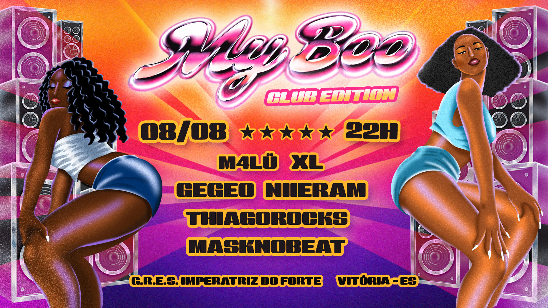 My Boo ● Club Edition