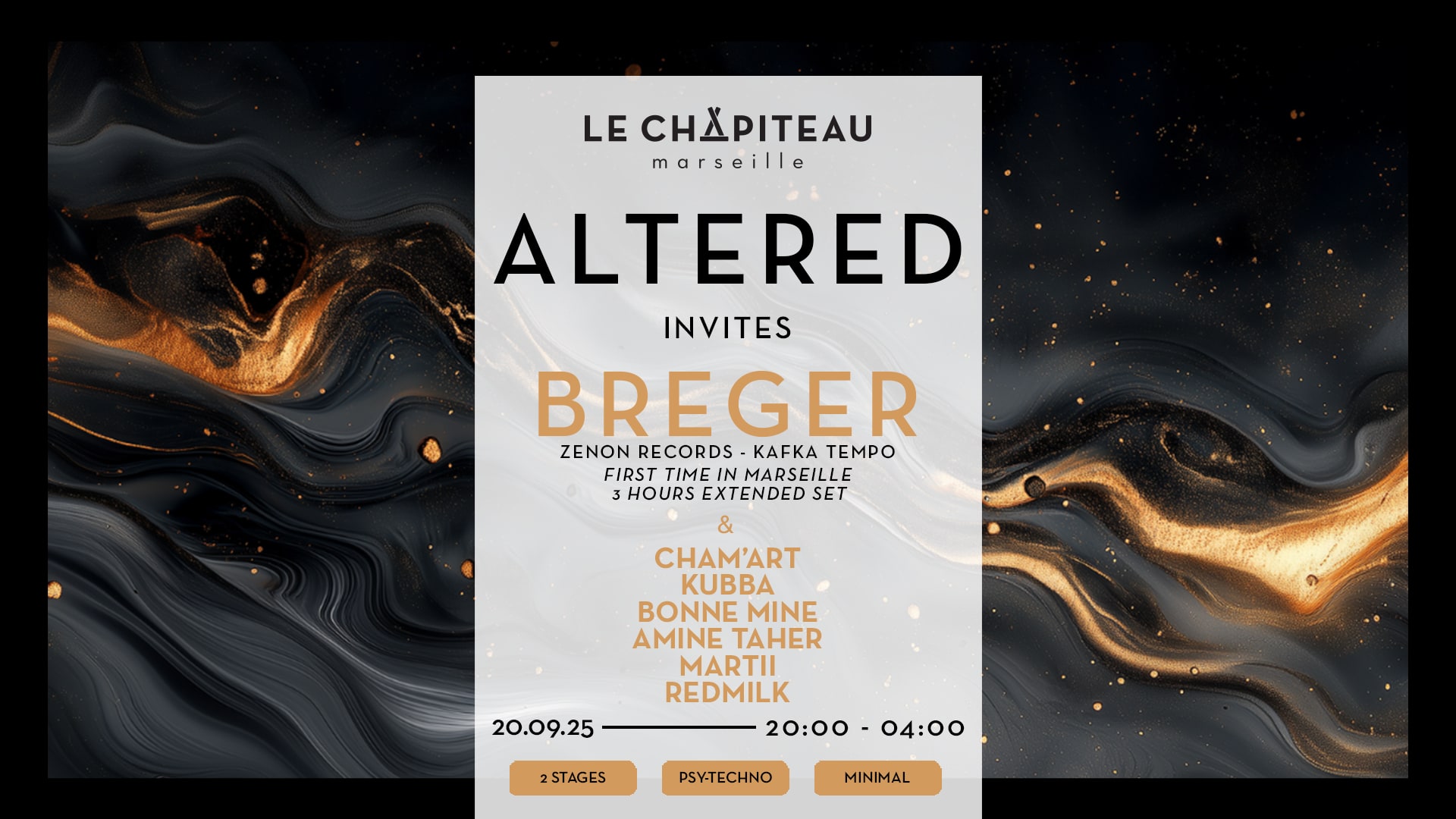 Altered Invites Breger