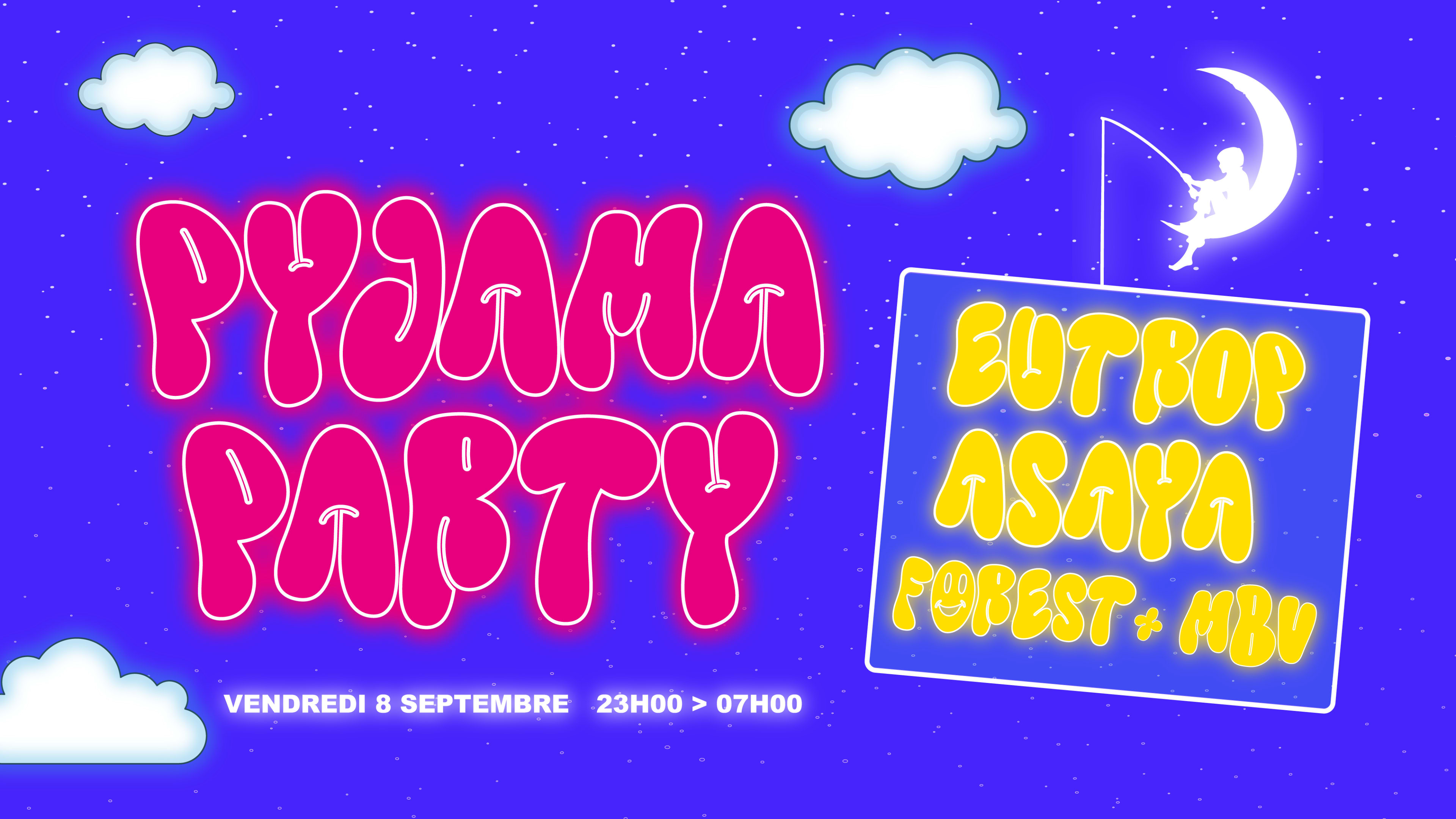 Pyjama Party : Petite Bêtise