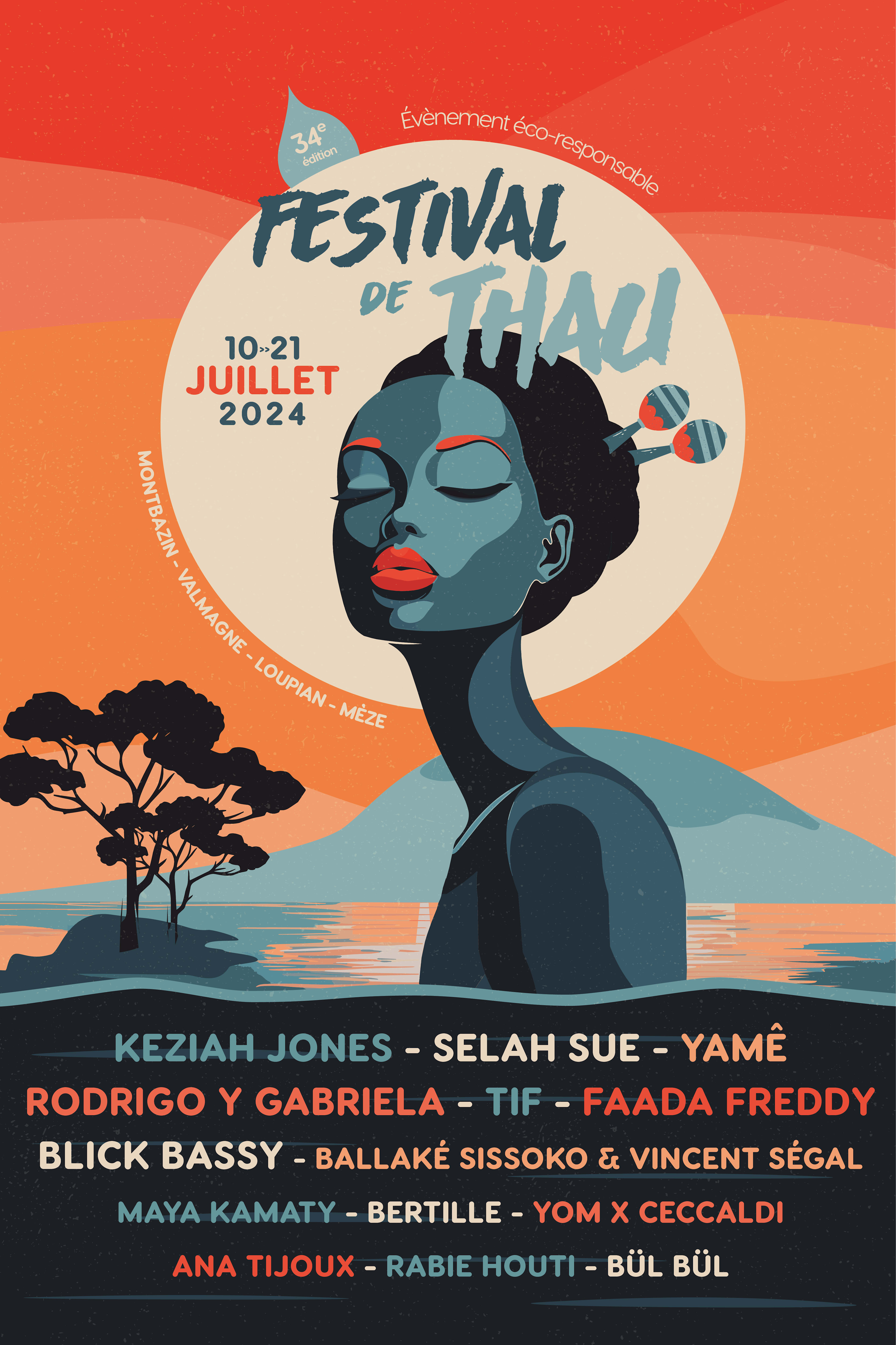 Festival De Thau 34ème : Yom X Ceccaldi Trio
