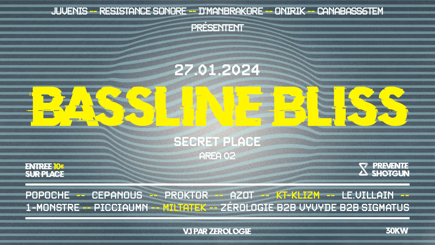 Bassline Bliss