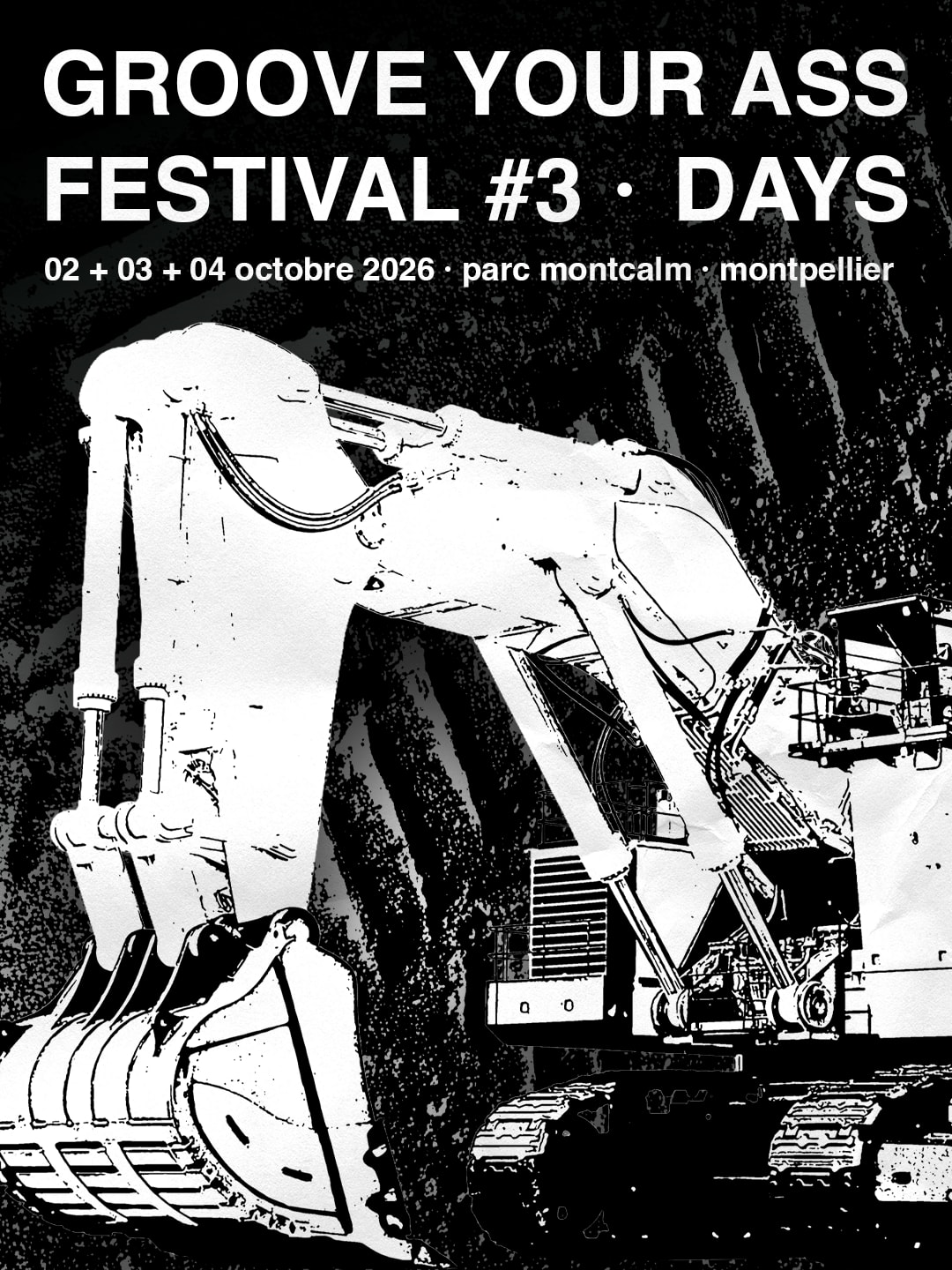 Groove Your Ass Festival #3 · Days