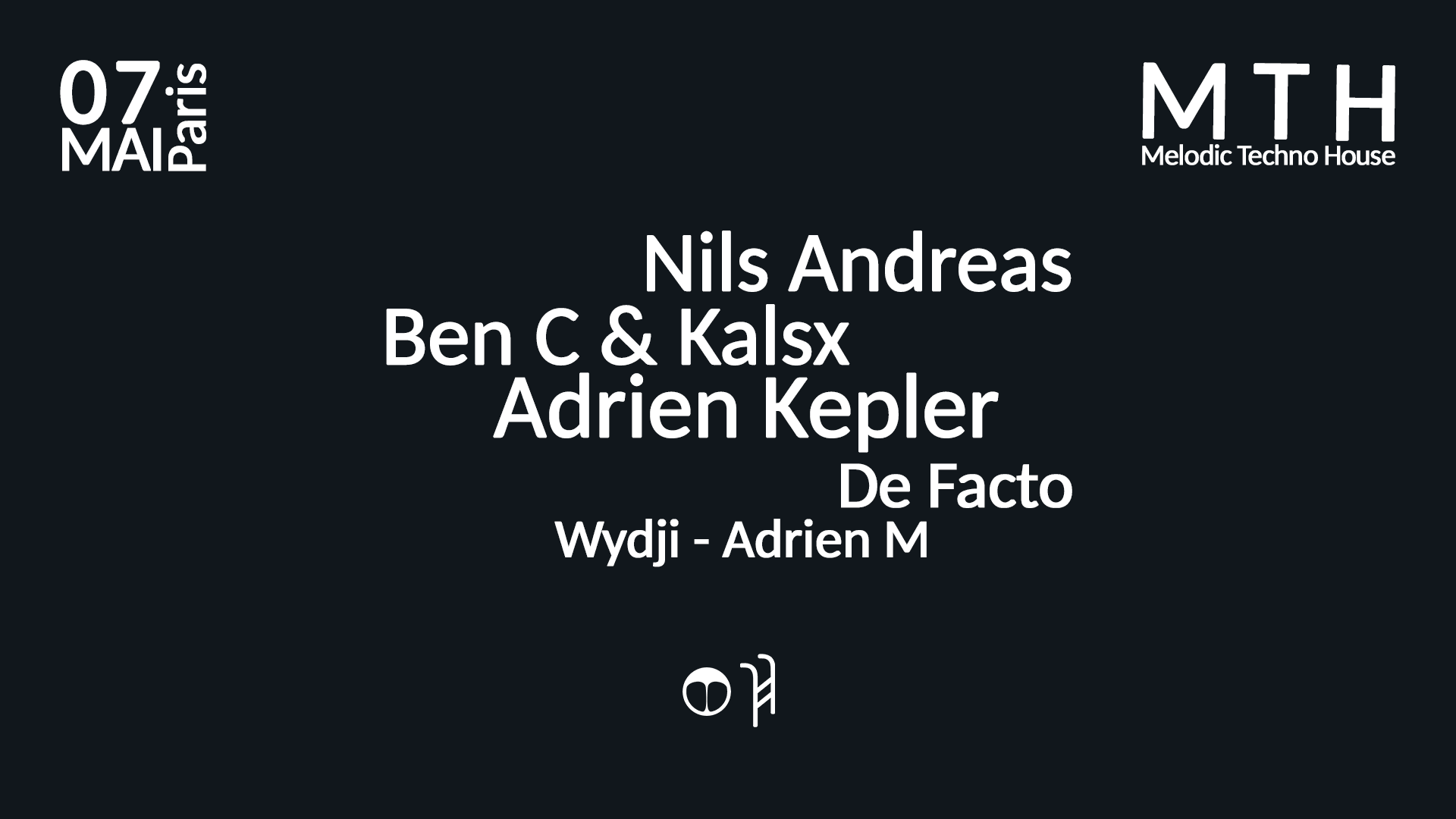 Mth - Ben C & Kalsx, Nils Andreas, Adrien Kepler...