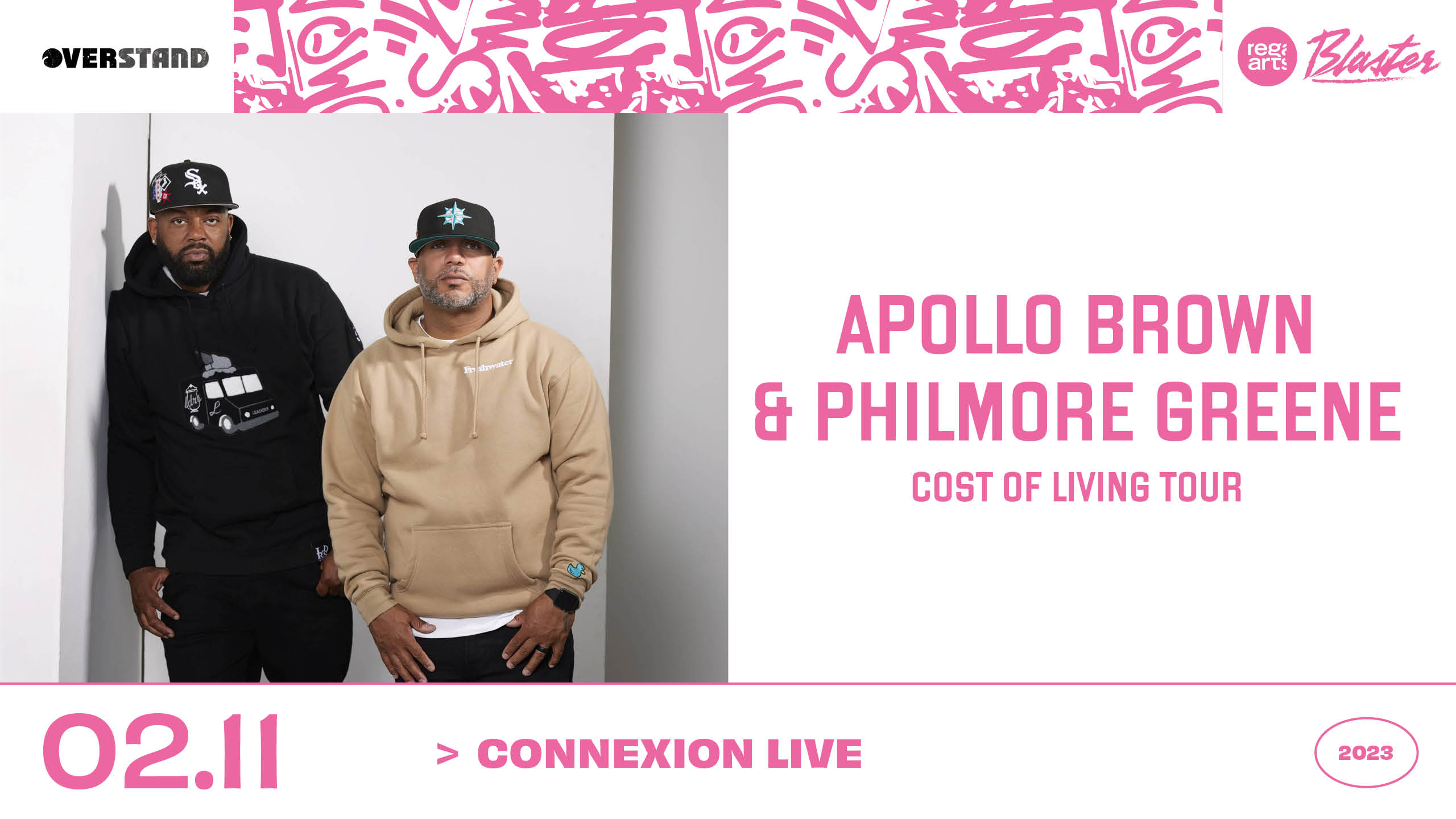 Apollo Brown & Philmore Greene