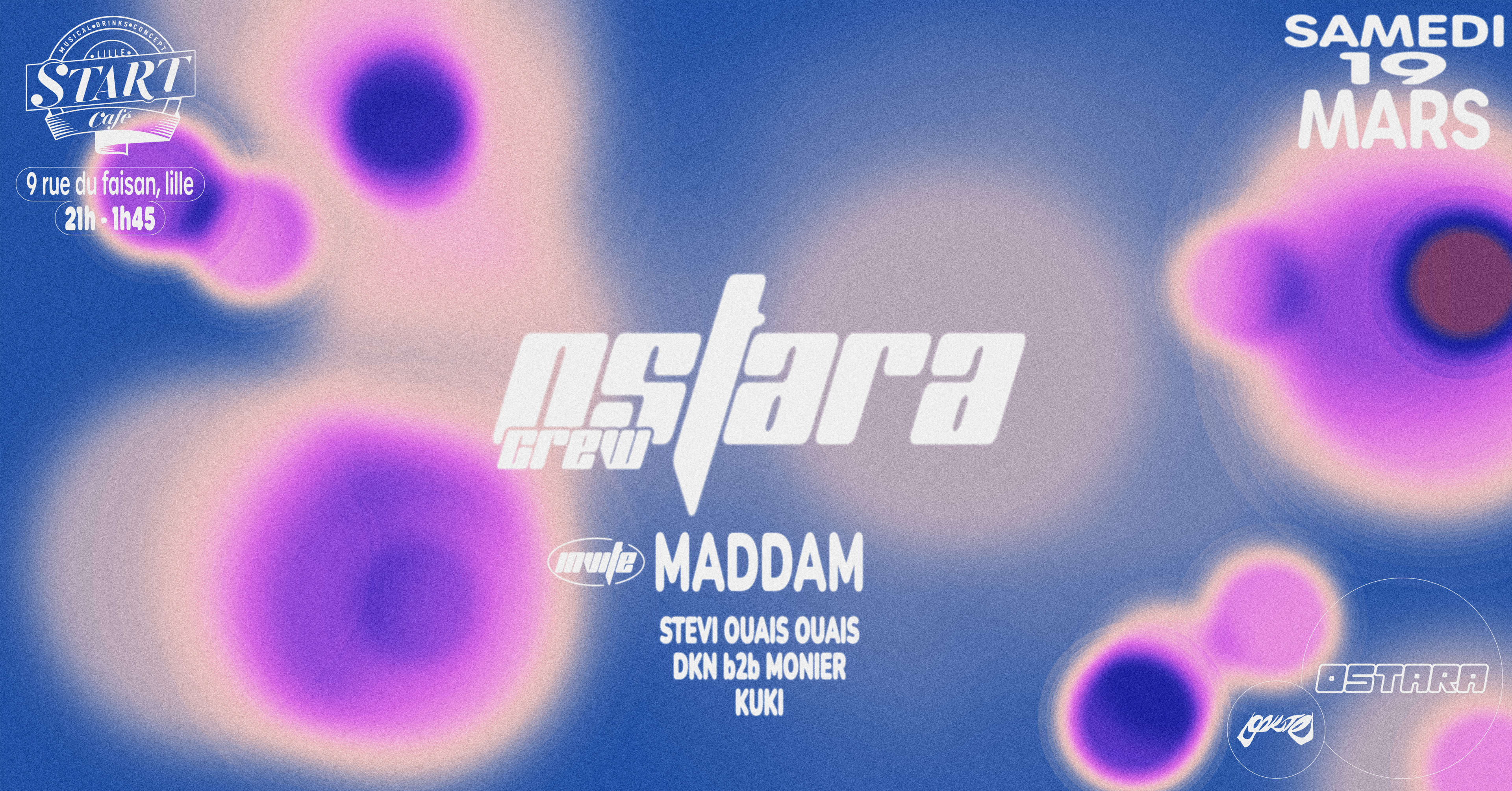 Ostara Crew Invite : Maddam