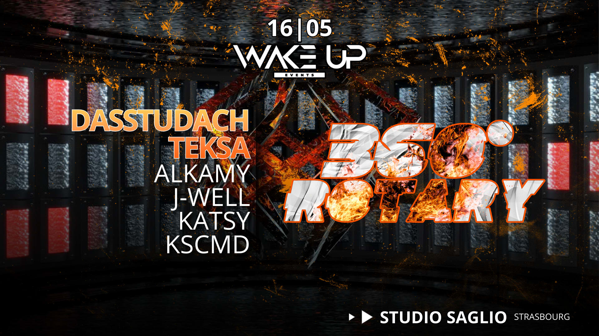 Wake Up W/ Teksa, Dasstudach, And More
