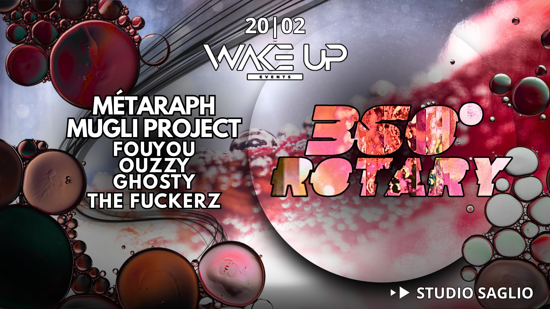 Hard Techno Experience – 360 Rotary Extra Raw Final Set