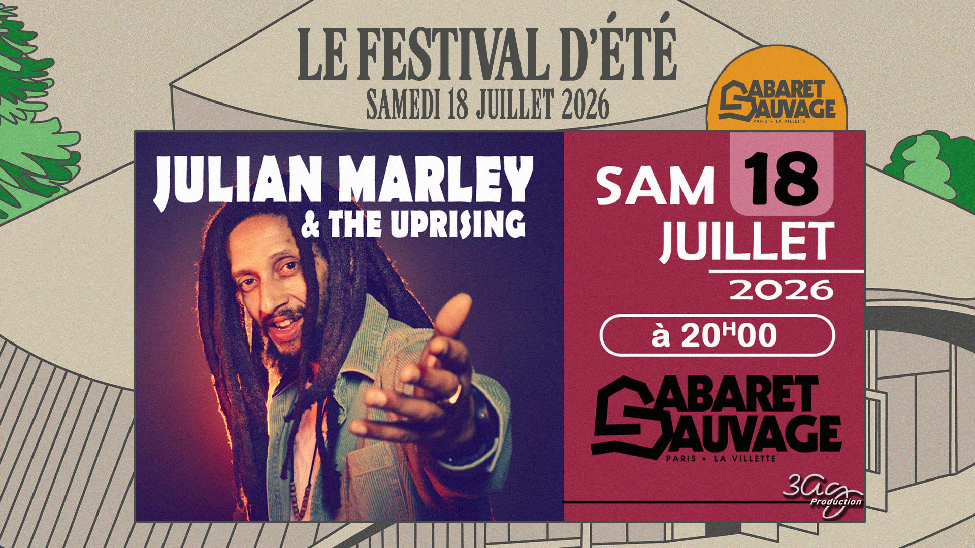 Julian Marley & The Uprising