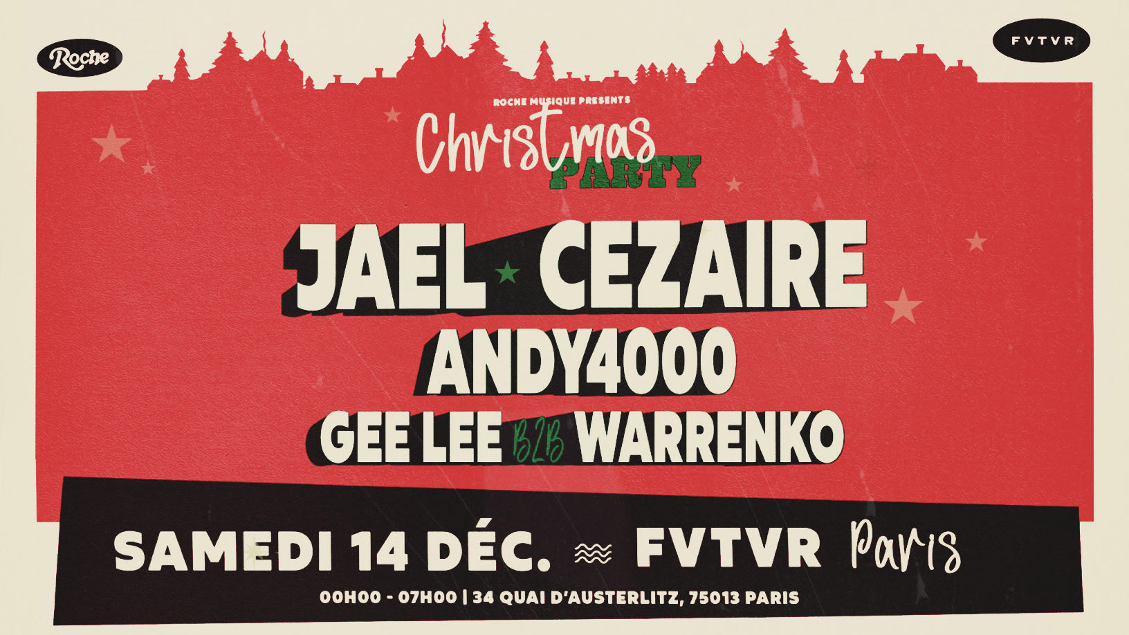 Roche Musique : Jael, Cezaire, Andy 4000 & More