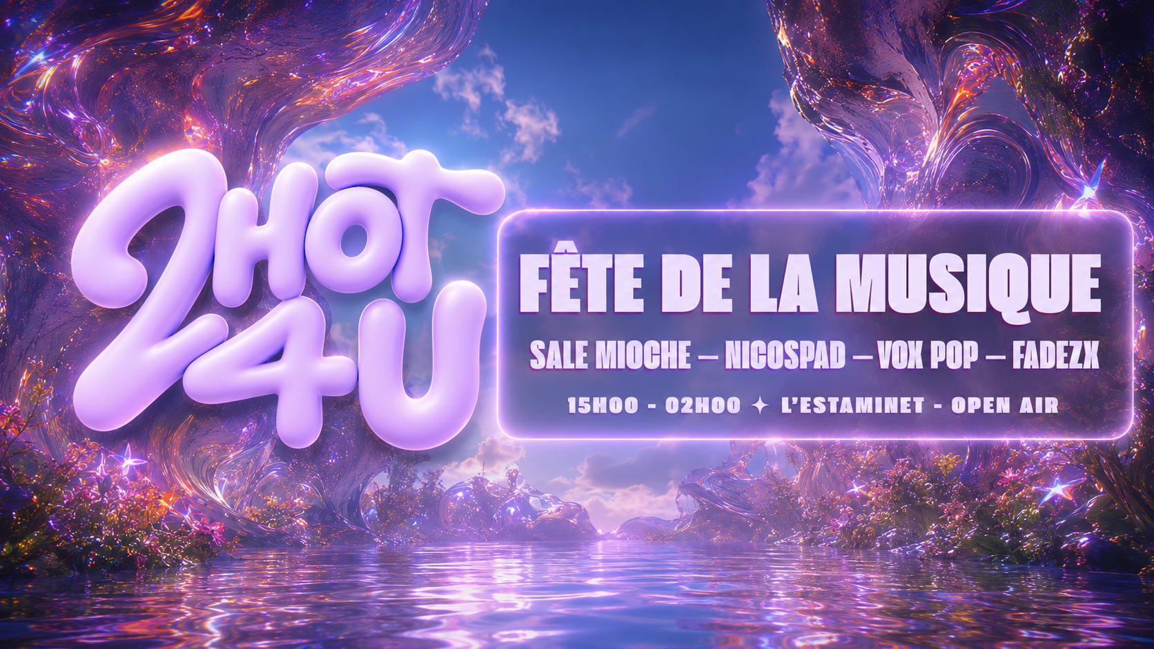 2hot4u - Open Air