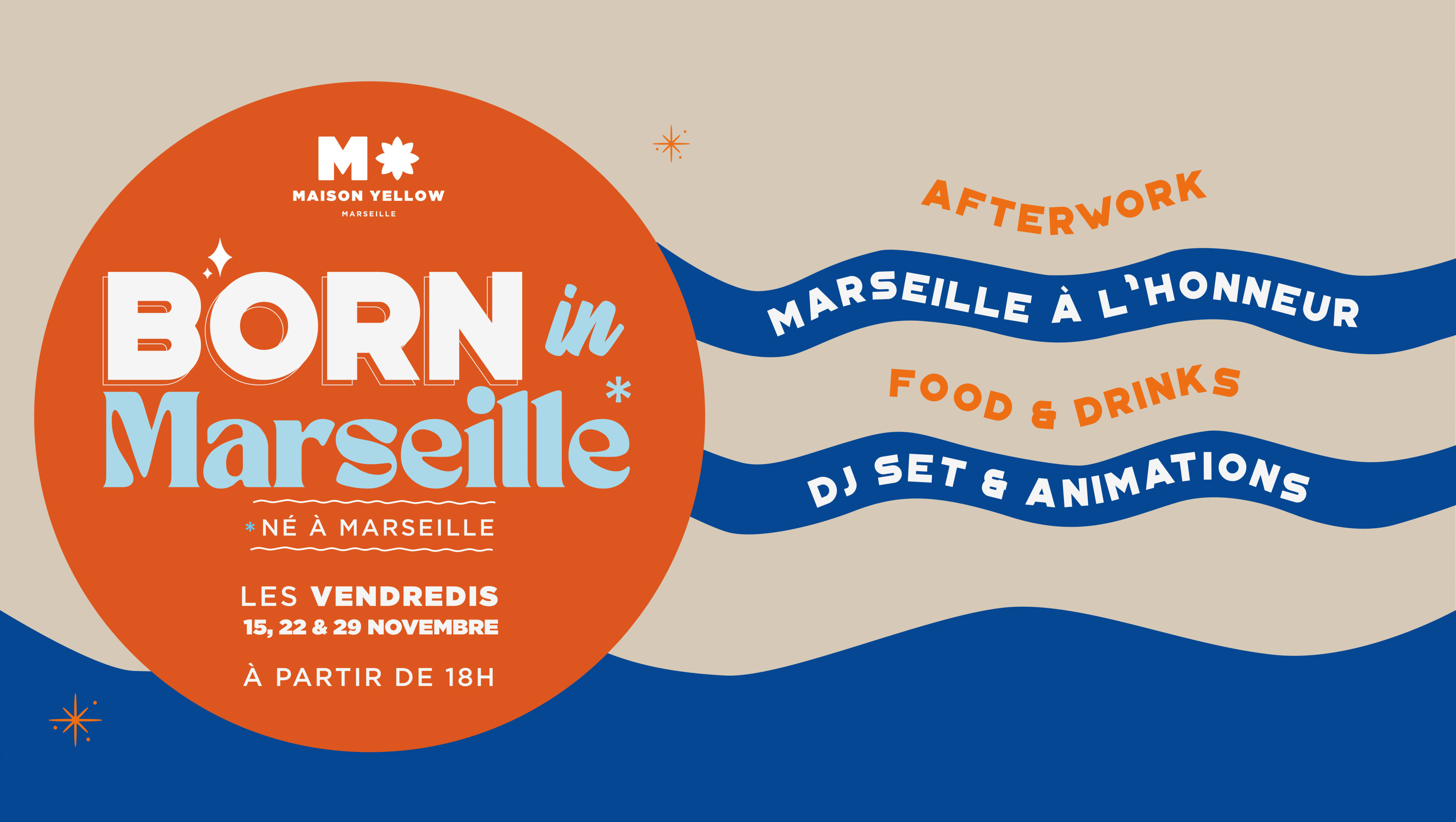 Born In Marseille 15/11/2024