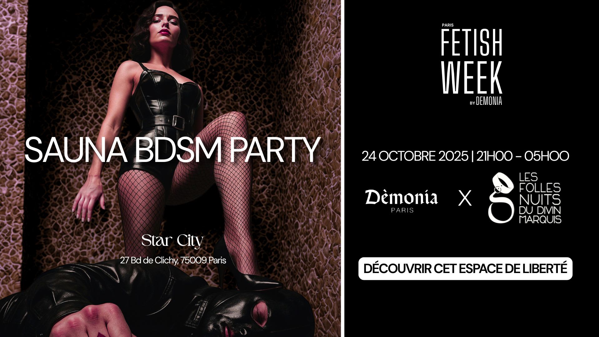 Sauna Bd*M Party