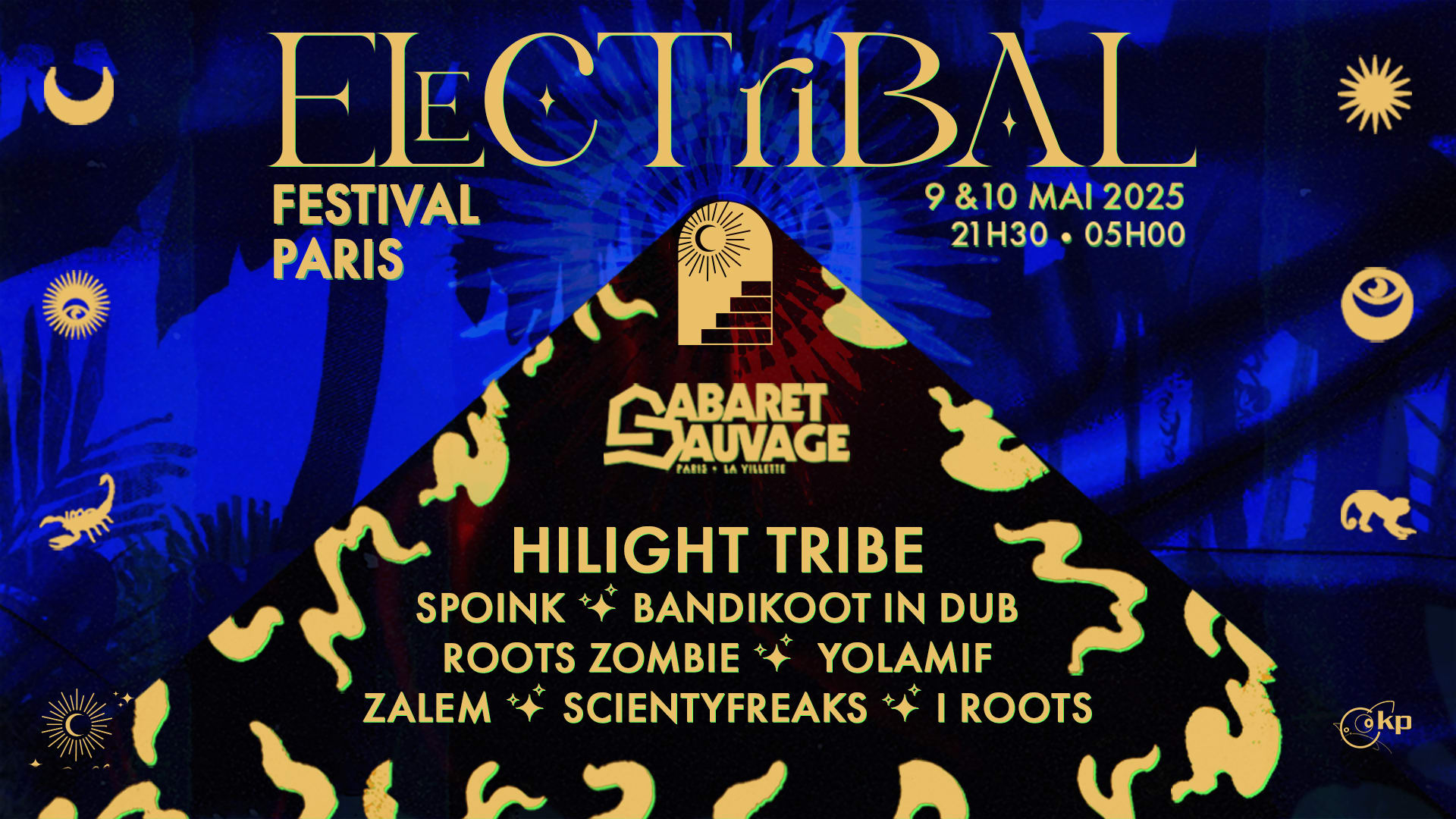 Electribal Festival Paris - Jour 1