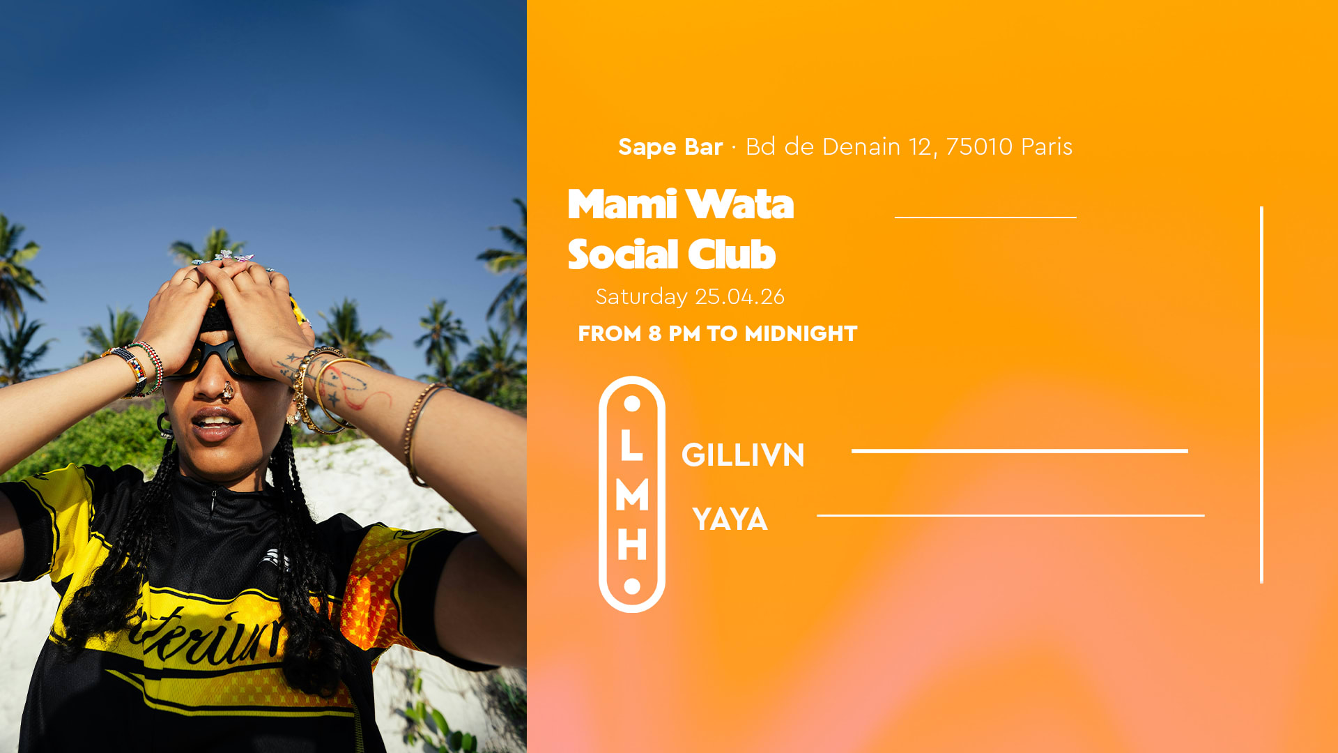 Mami Wata Social Club / Sape Bar