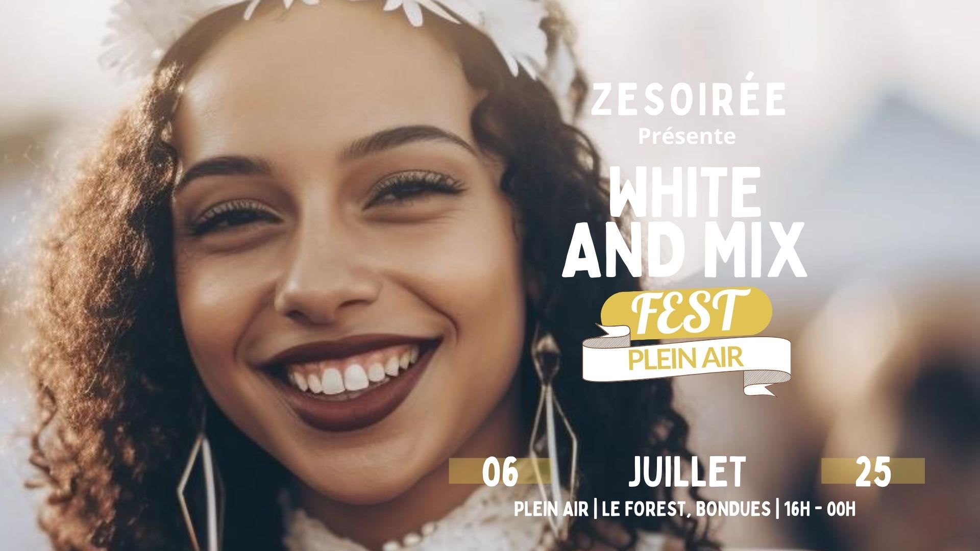 White & MIX Fest 2025 Au Forest - Plein Air