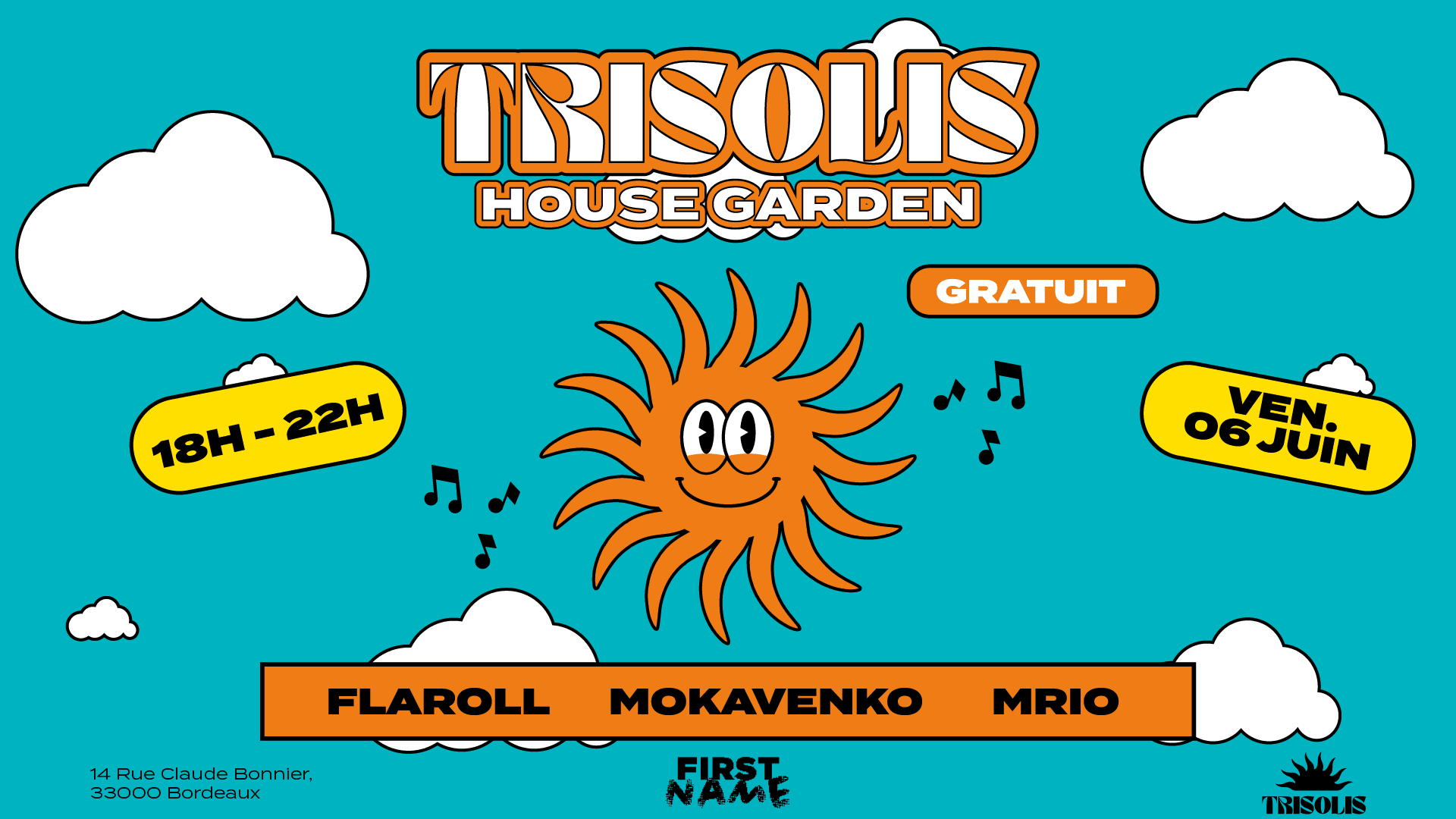 Trisolis - House Garden