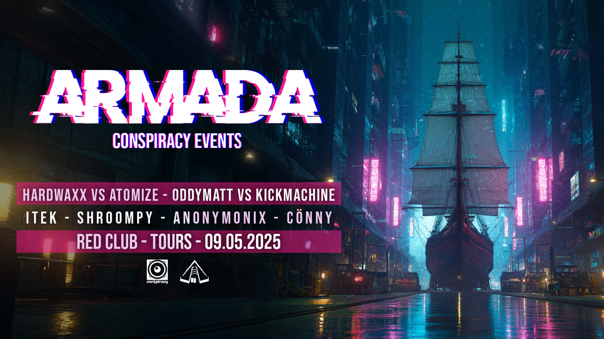 Armada By Conspiracy Events