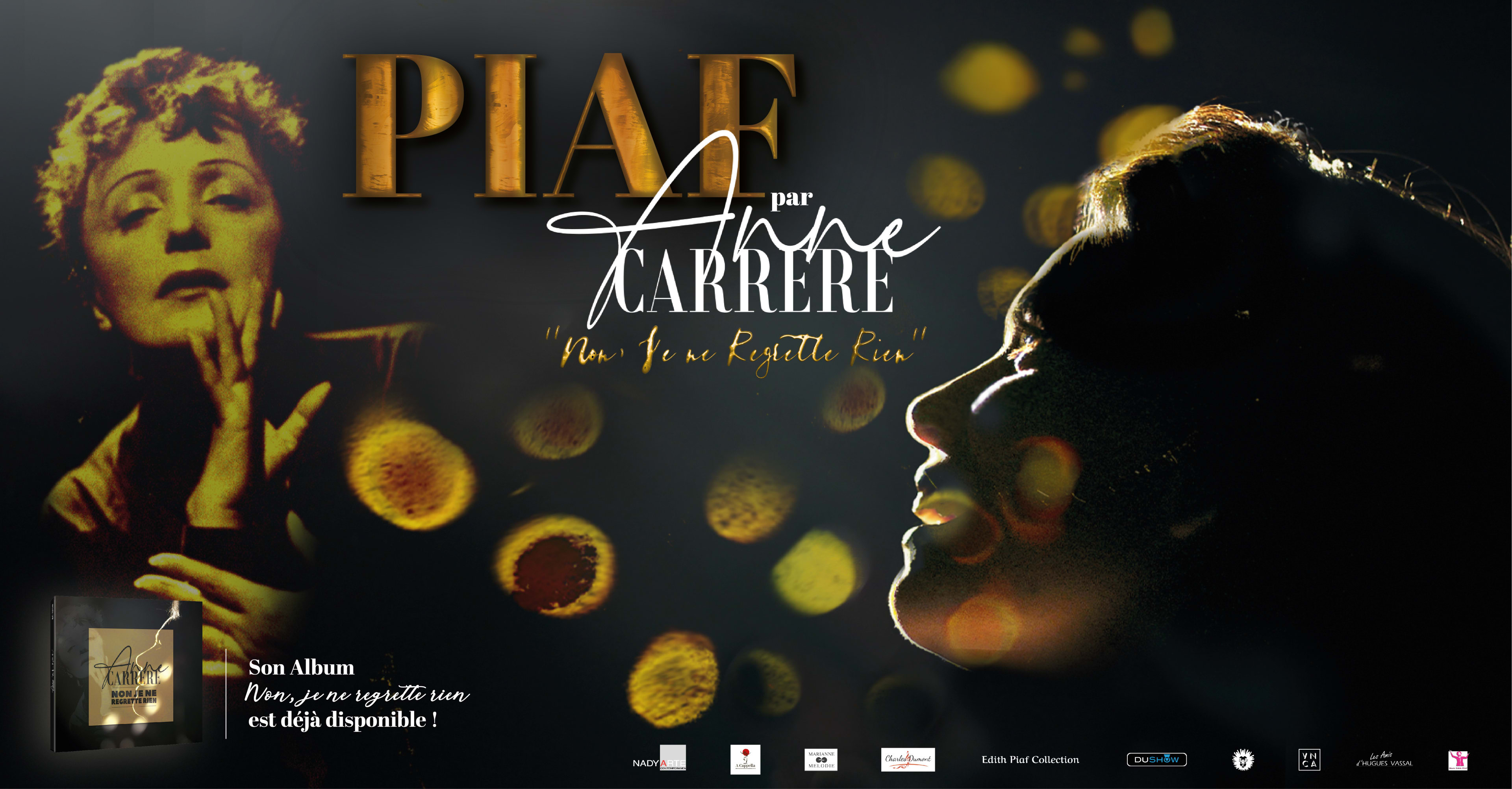 Piaf Par Anne Carrere. « Non, Je Ne Regrette Rien »