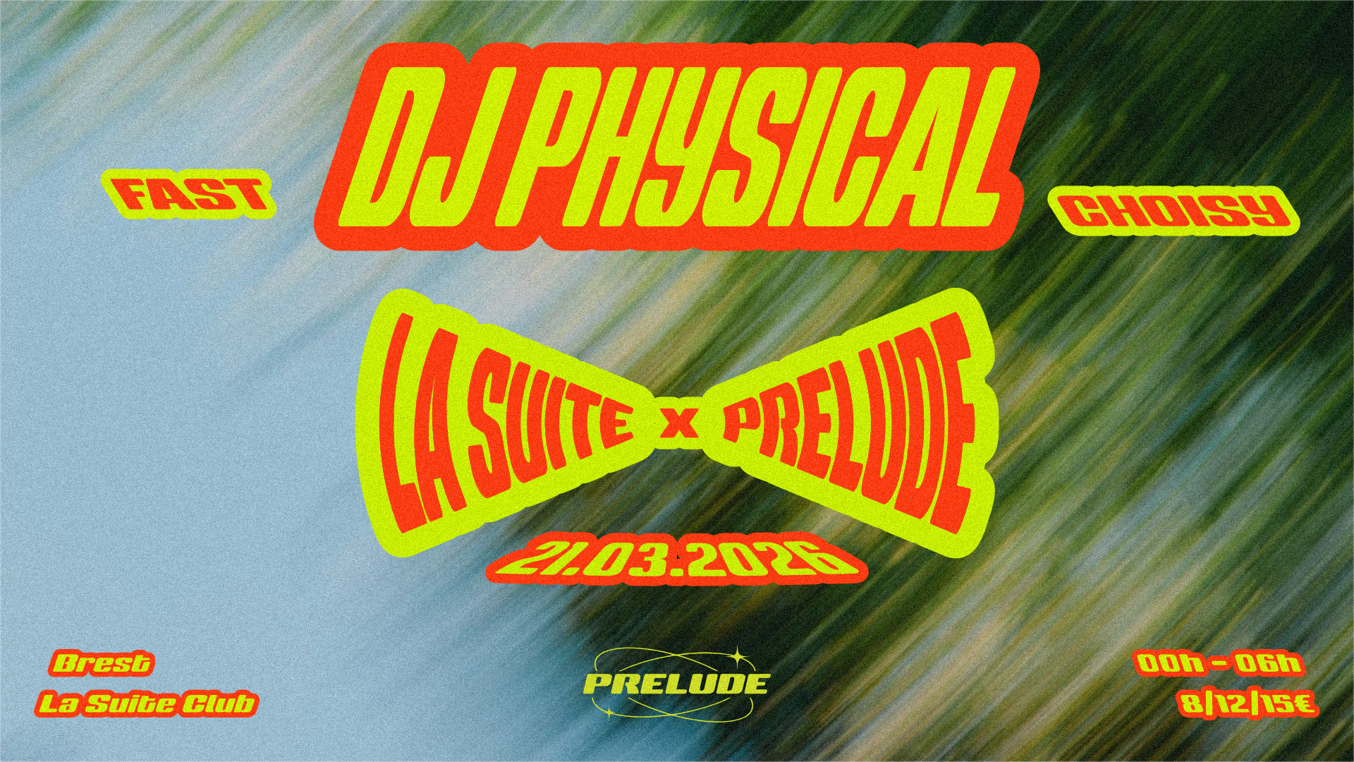Prélude X La Suite / Dj Physical