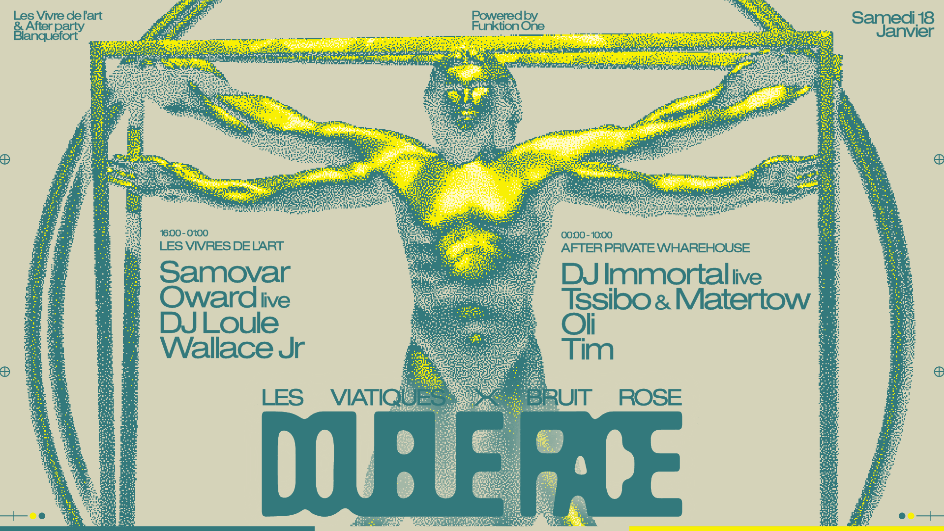 Double Face • Les Viatiques X Bruit Rose Part.1