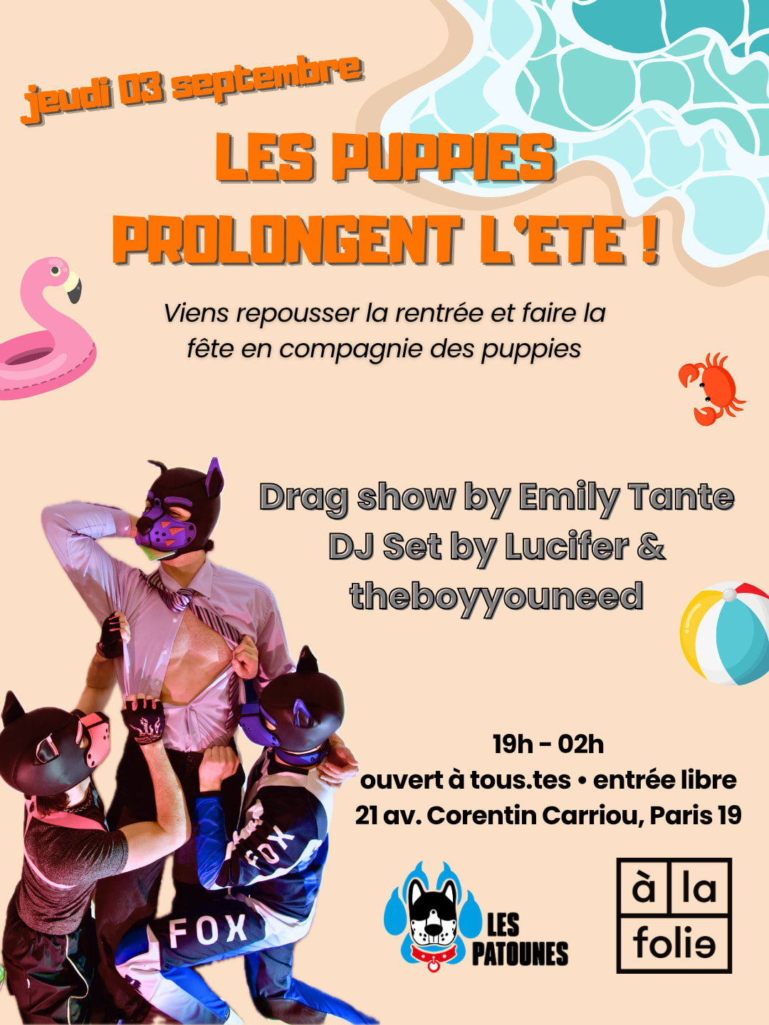 Les Puppies Prolongent L’Été