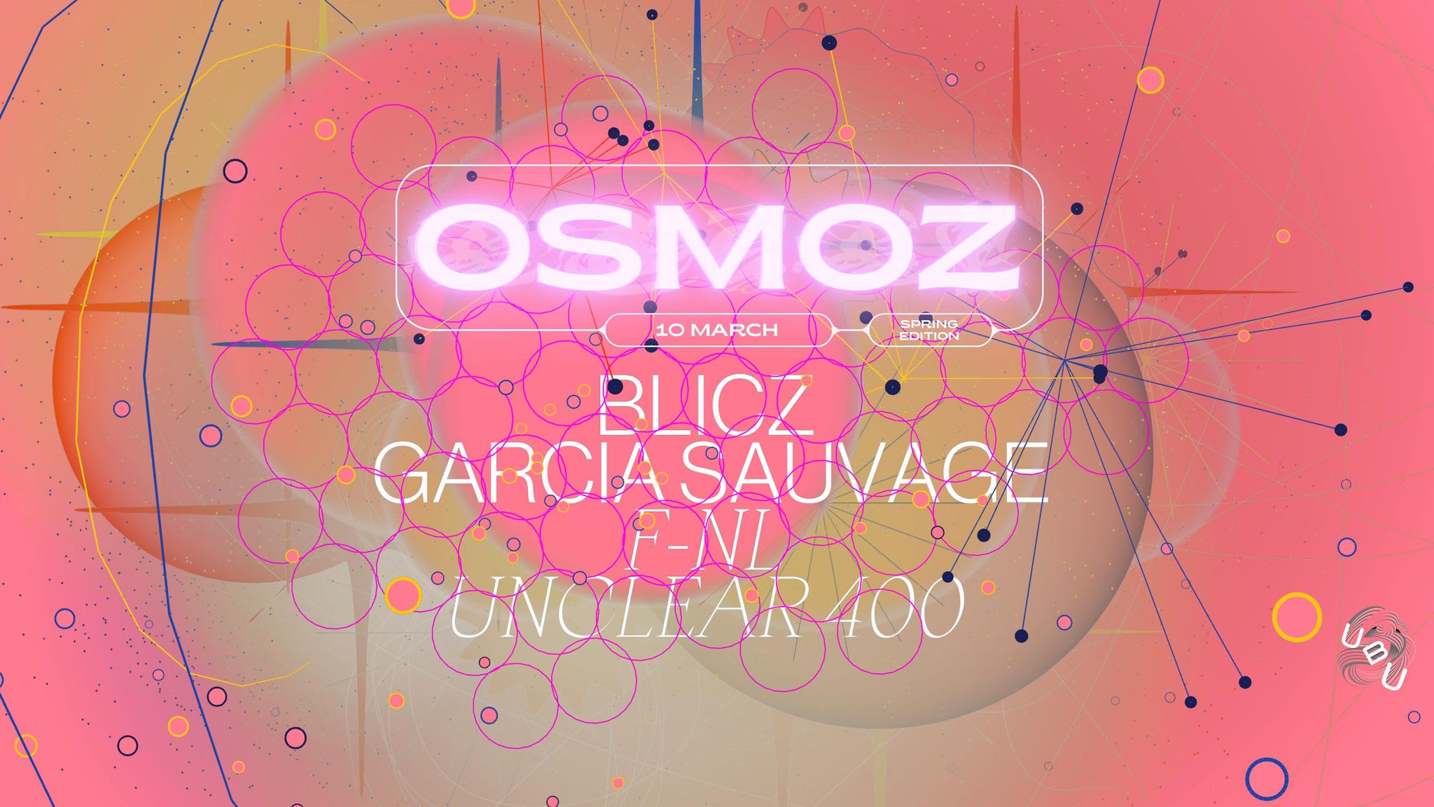 Osmoz W/ Blicz - Garcia Sauvage | Ubu Rennes