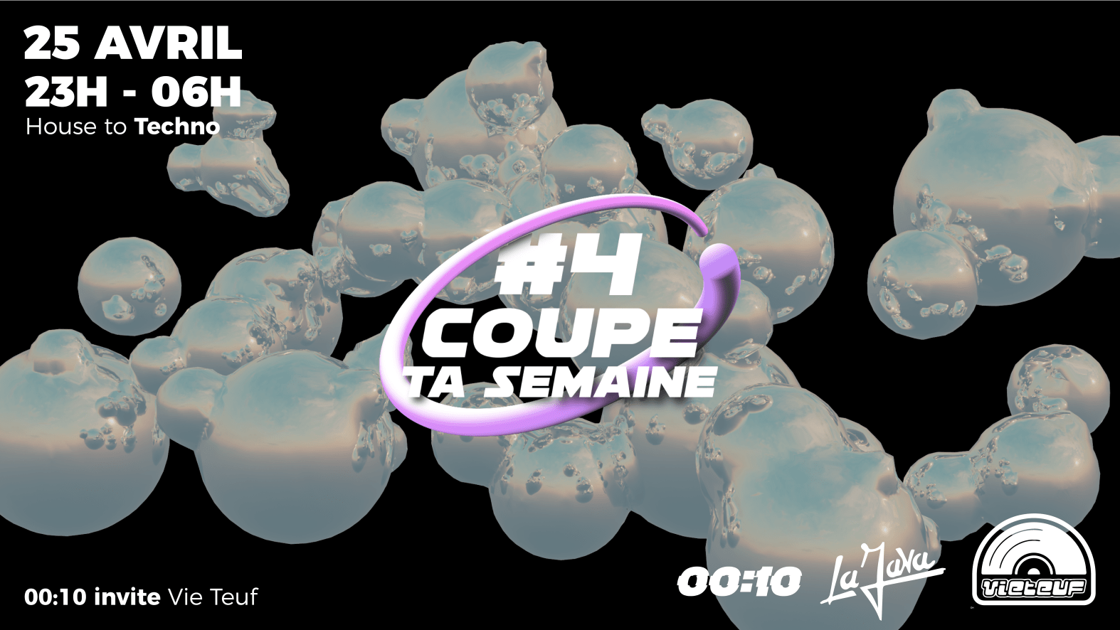Minuit10 X La Java : Lola Cerise, Dods, Simon De Bellemont