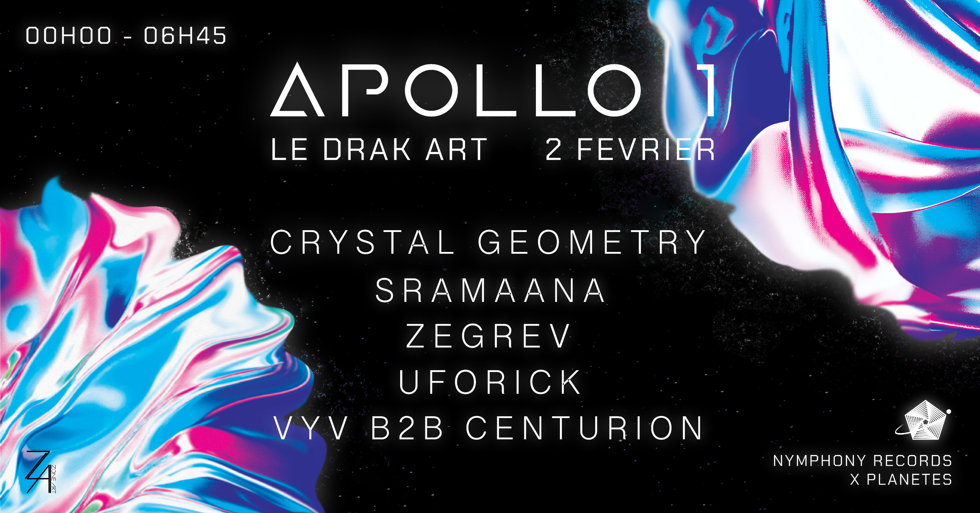Nymphony Records : Apollo 1