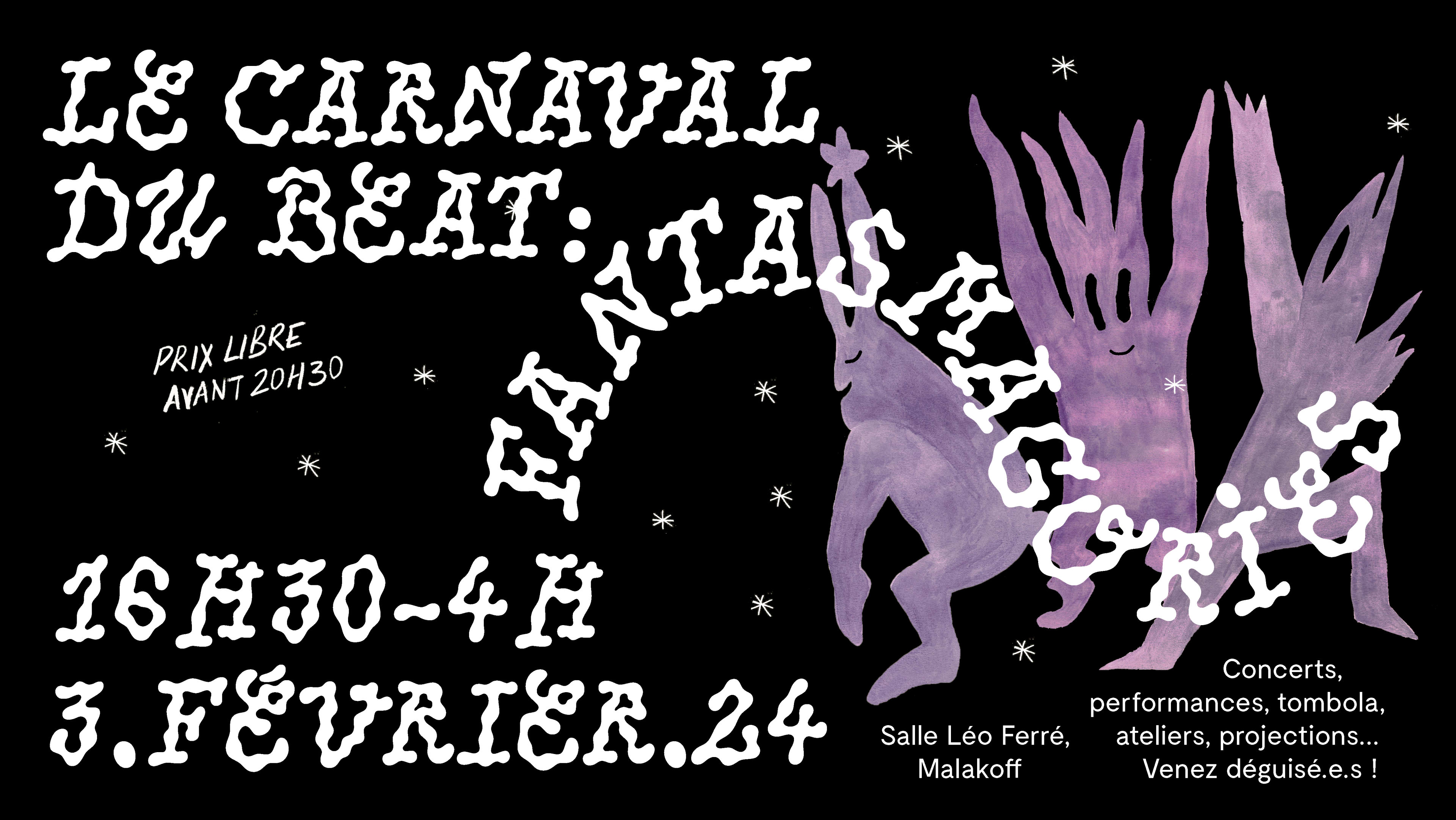 Le Carnaval Du Beat : Fantasmagories