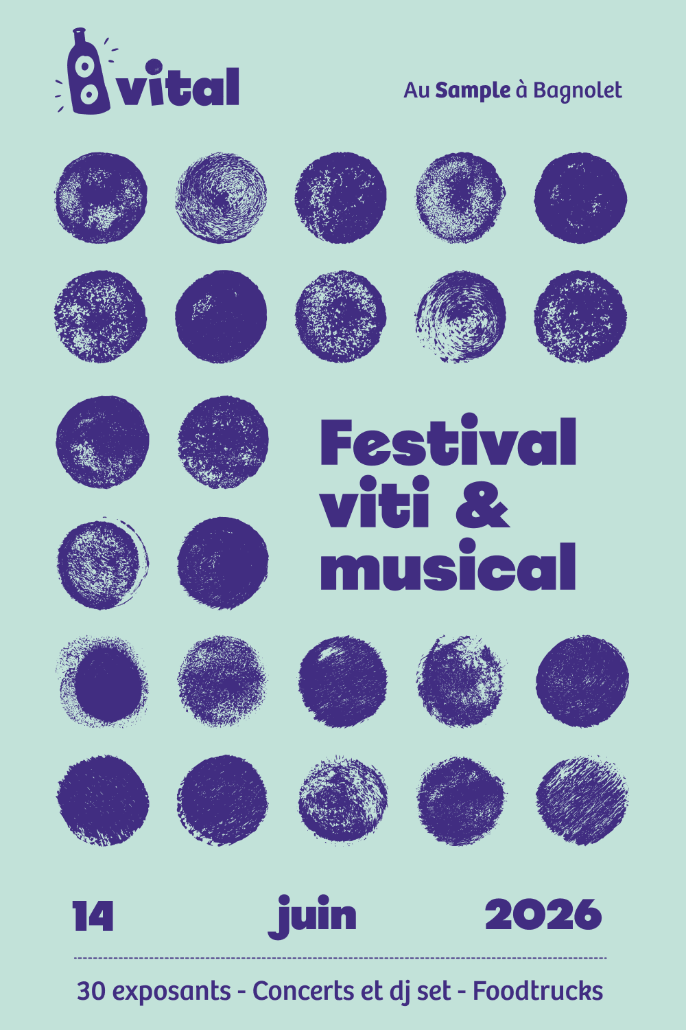 Vital Festival 2026 - Première Édition