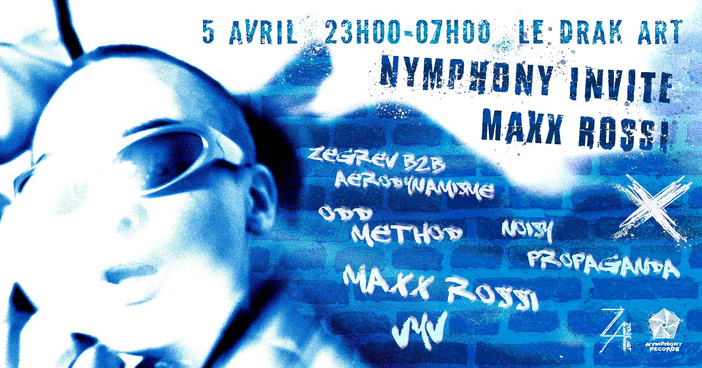 Nymphony Records Invite Maxx Rossi