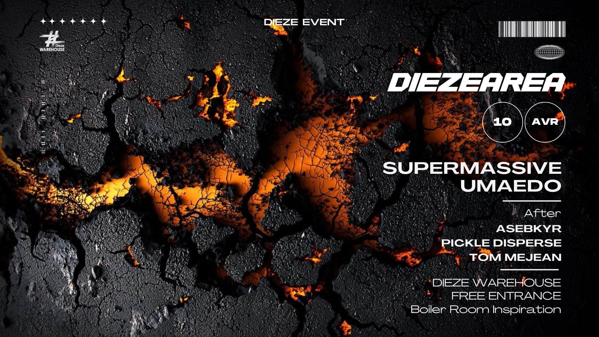 Dieze Area & After / Supermassive / Umaedo