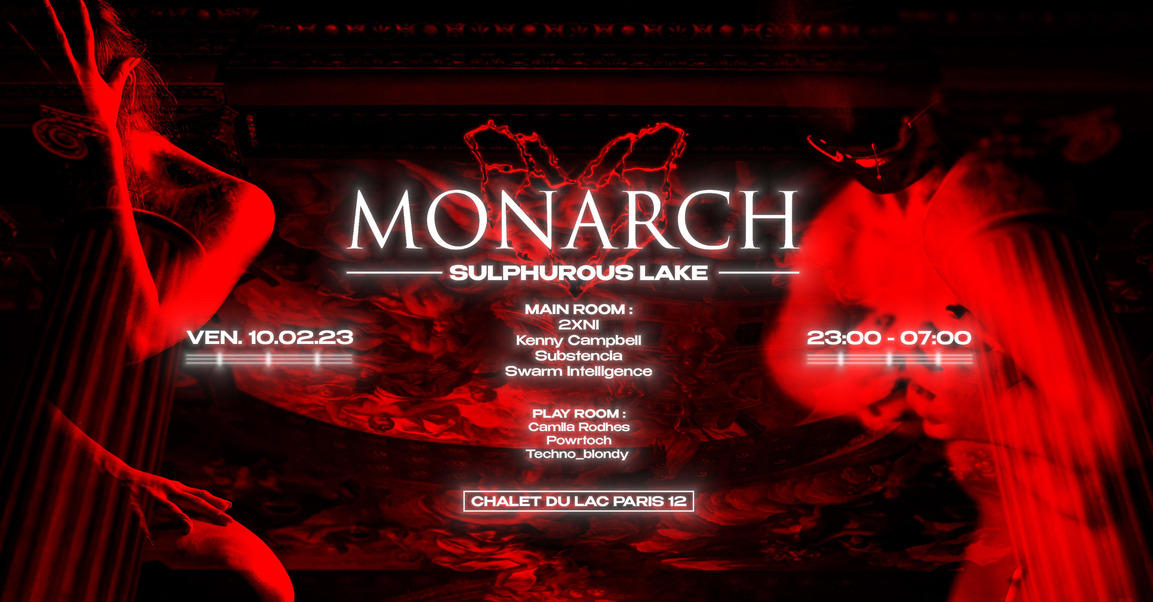 Monarch : Sulphurous Lake