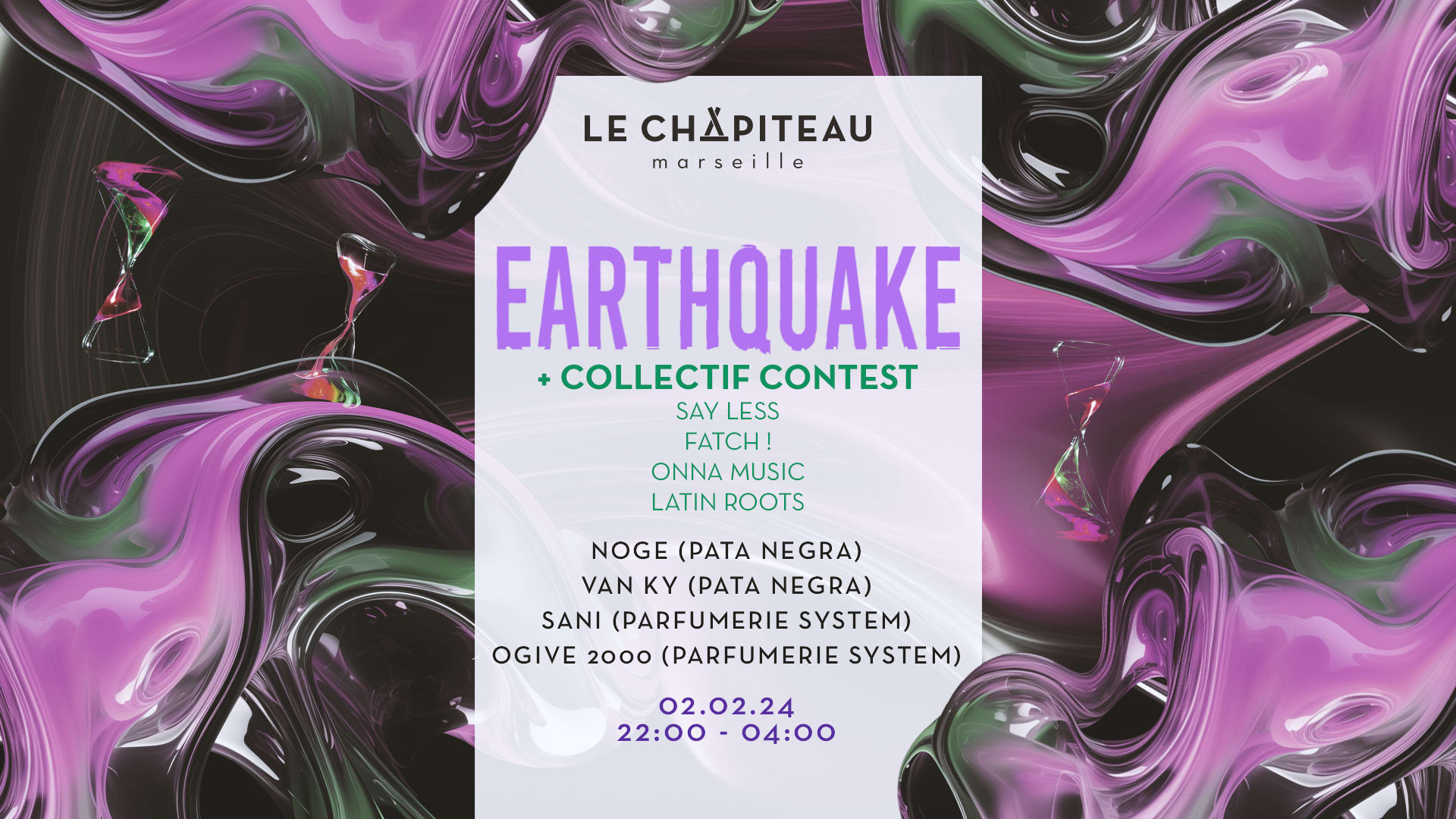 Earthquake +  Collectif Contest
