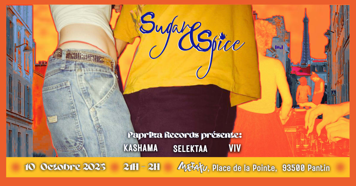 Paprika Records — Sugar & Spice