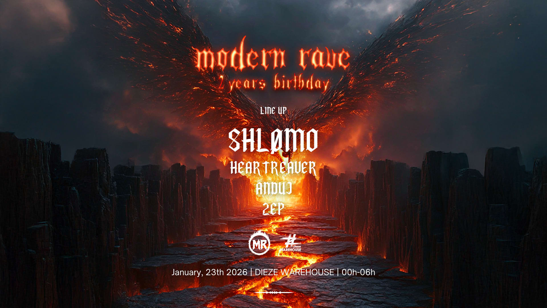 Modern Rave (2 Years Birthday) : Shlømo
