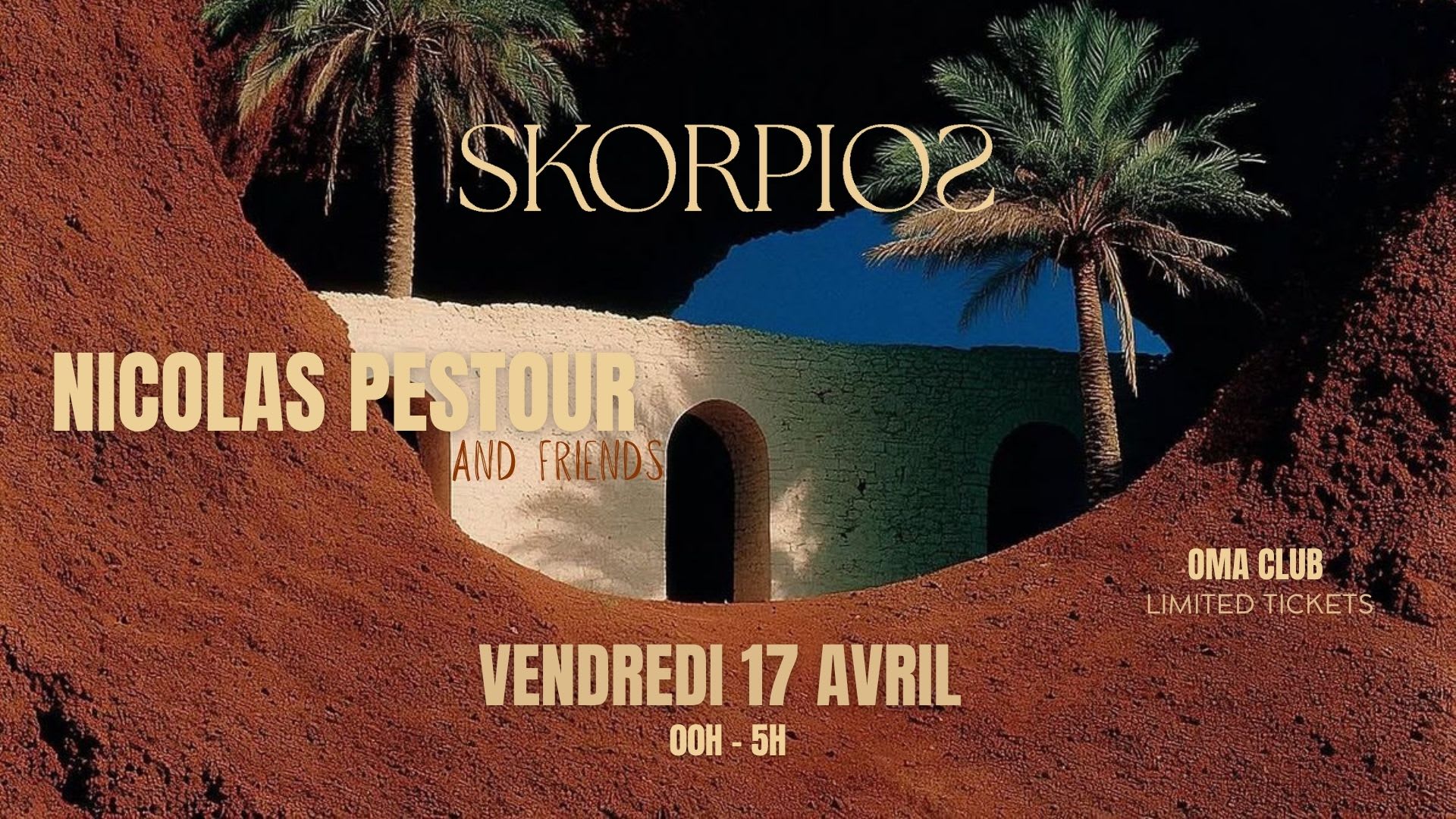 Skorpios And Friends