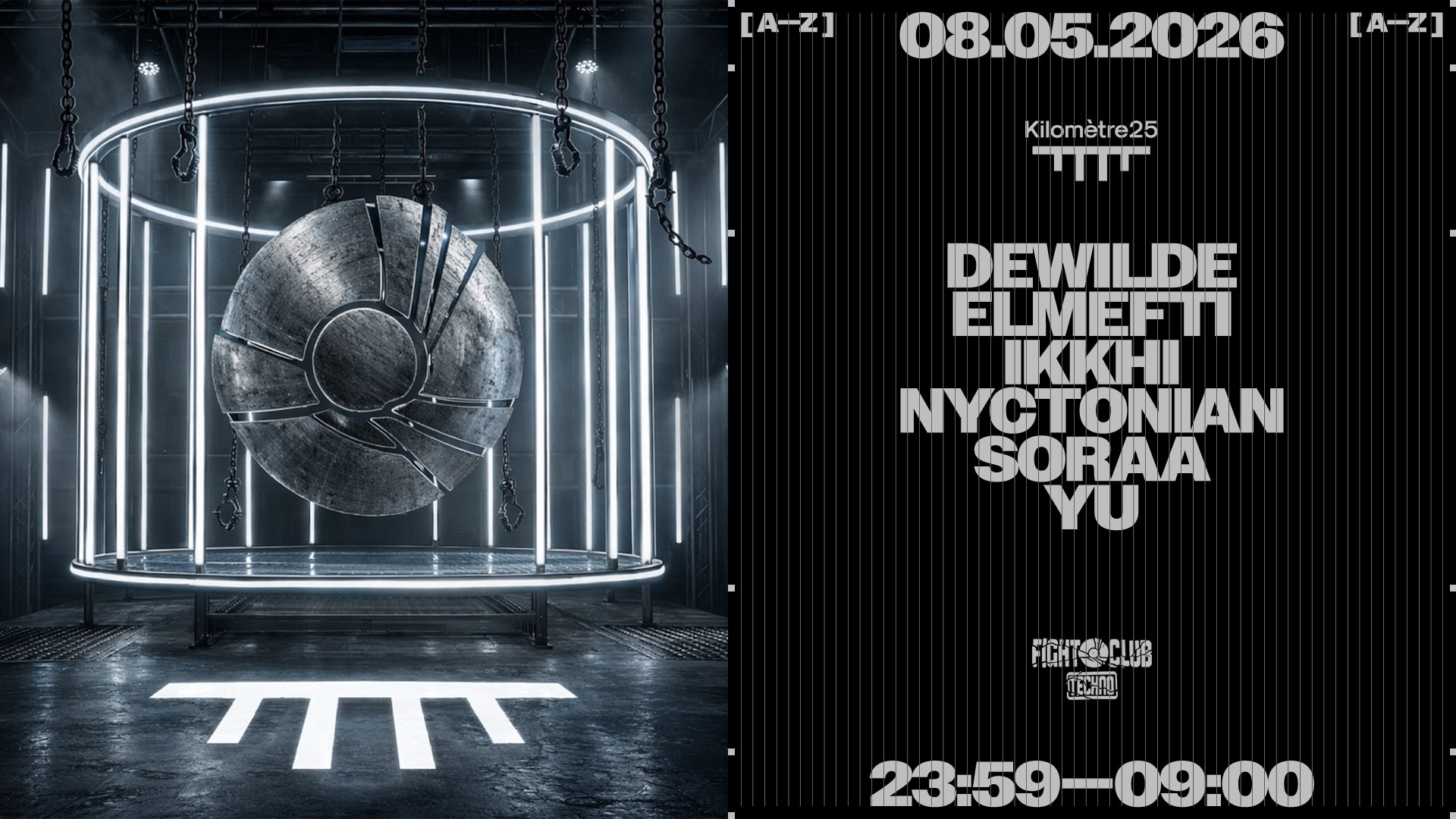 Fightclub : Elmefti, Nyctonian, Ikkhi, Soraa, Dewilde & Yu